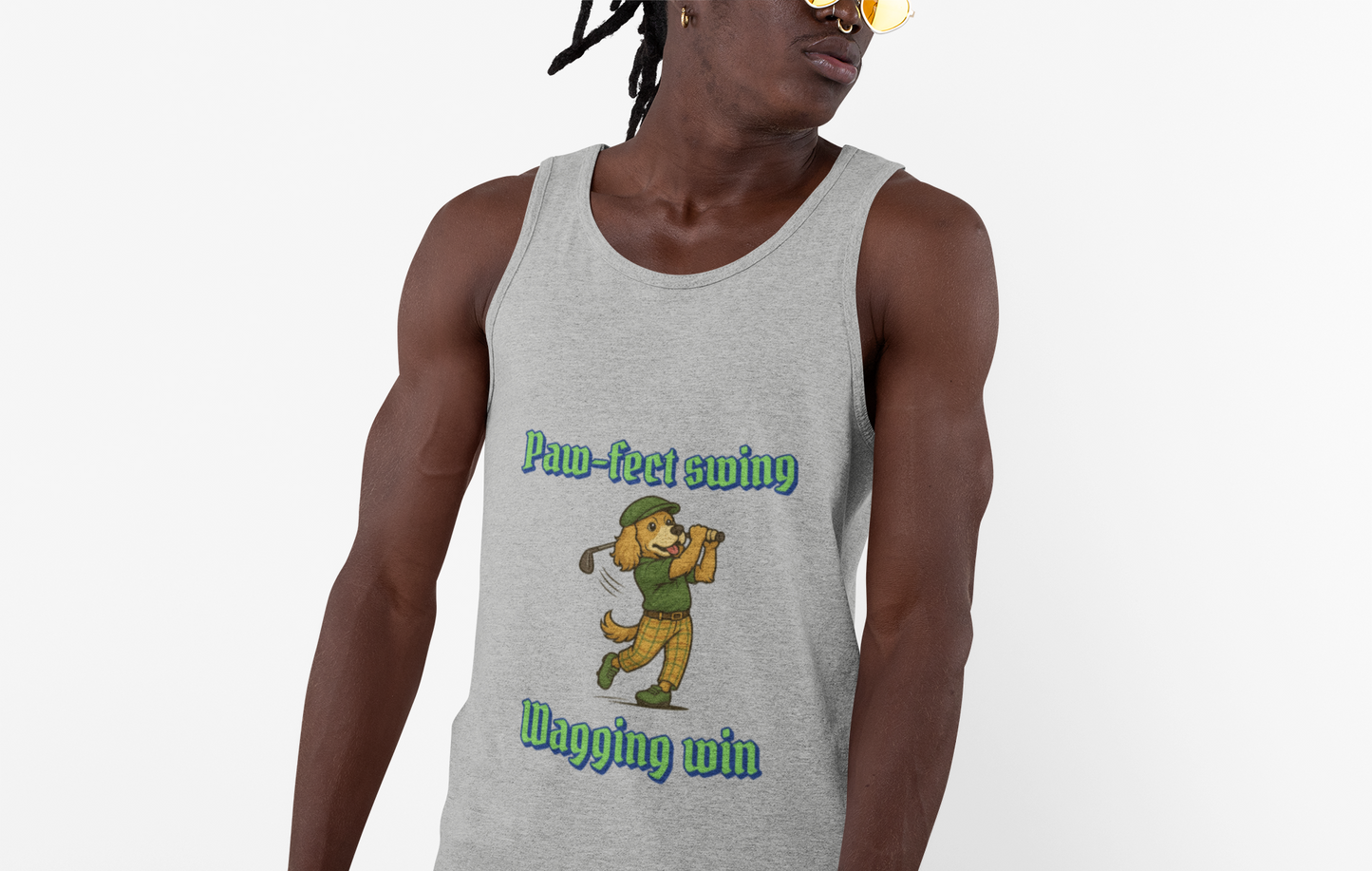 Paw-rrific Unisex Jersey Tank - Fun Pet Lover's Top, Dog Lover Gift, Summer Vibes, Casual Wear, Pet Enthusiast Apparel - Fantasy Dog Portraits