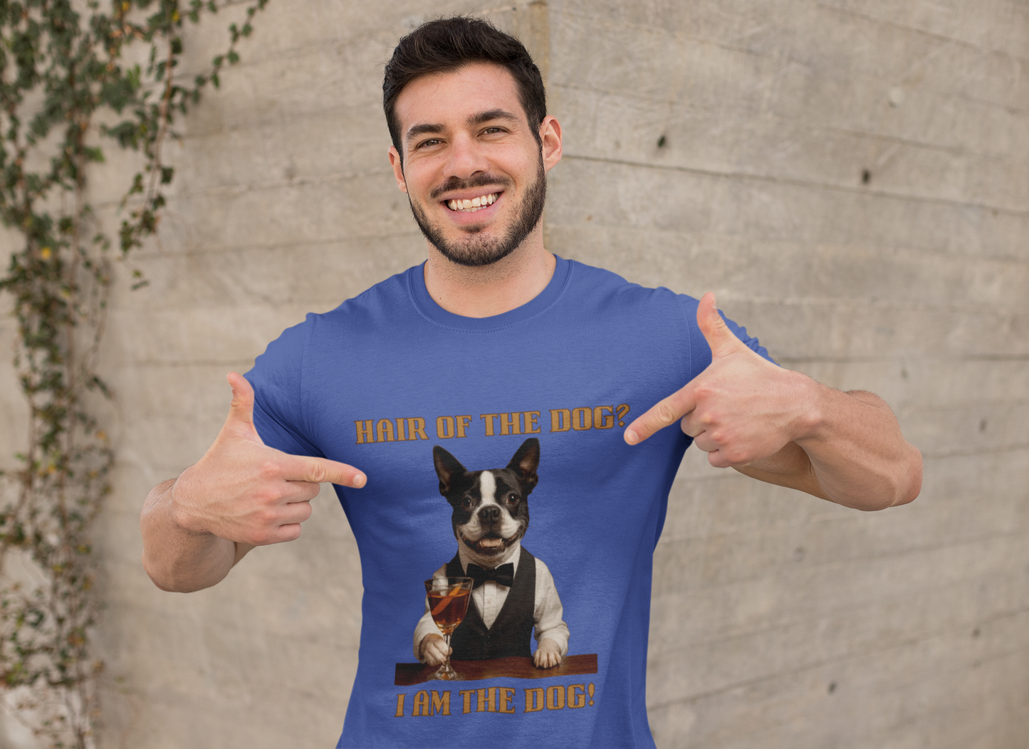 Unisex Funny Dog-Themed T-Shirt, Perfect for Pet Lovers, Gift for Dog Owners, Casual Wear, Humor Tee, New Dog Parent Gift