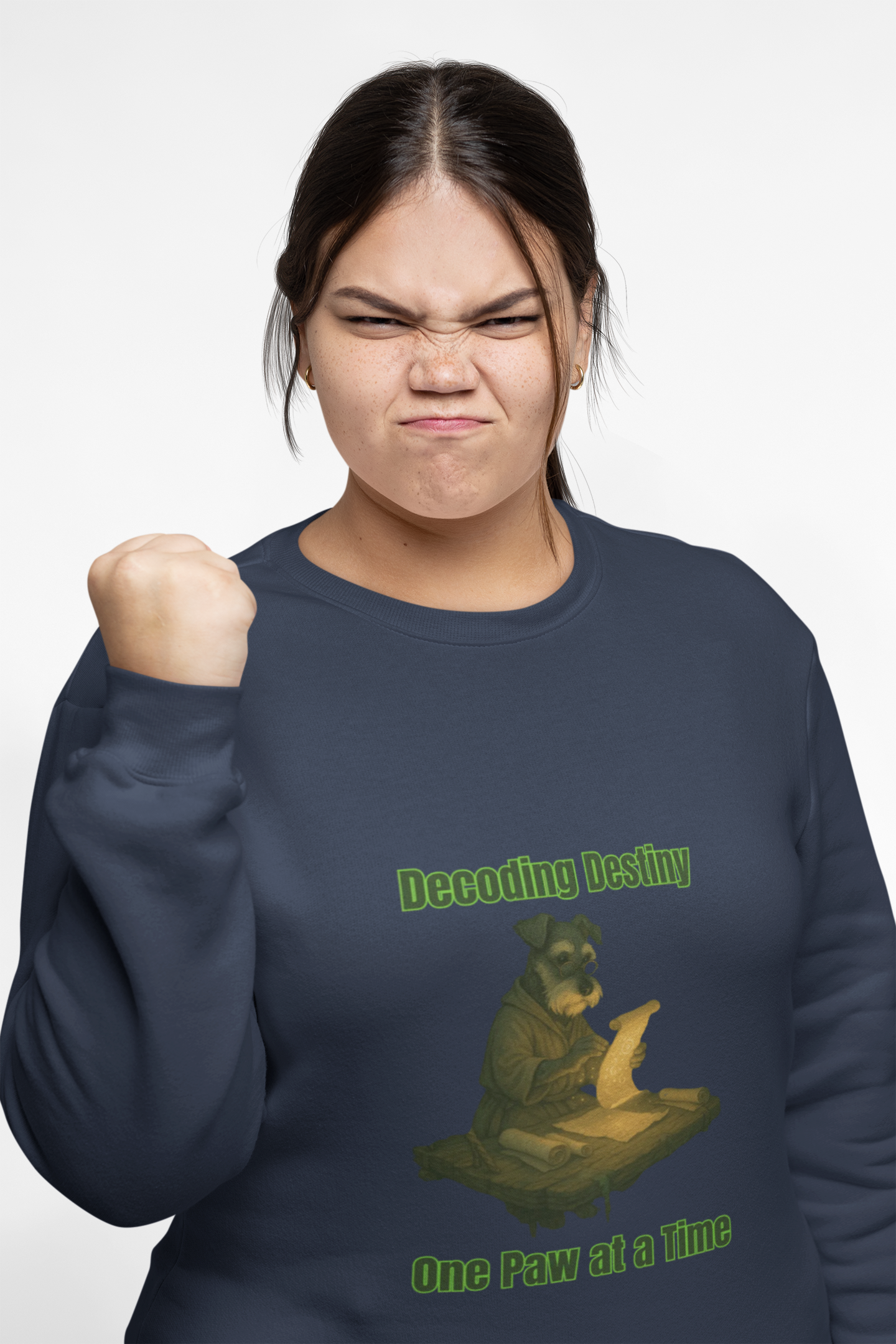 Canine Contemplation Fantasy Dog Portraits