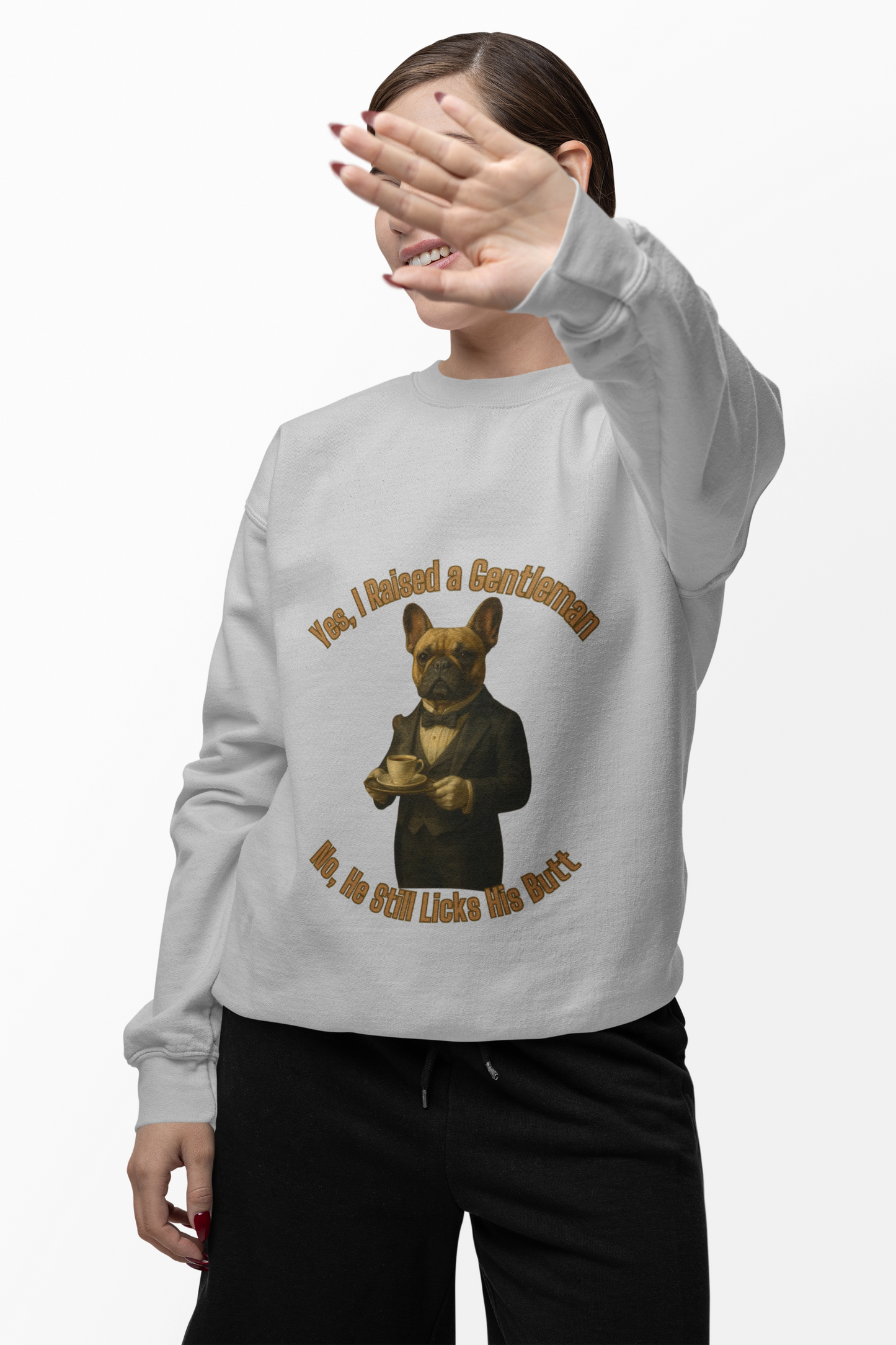 Gentlemanly GrowlFantasy Dog Portraits