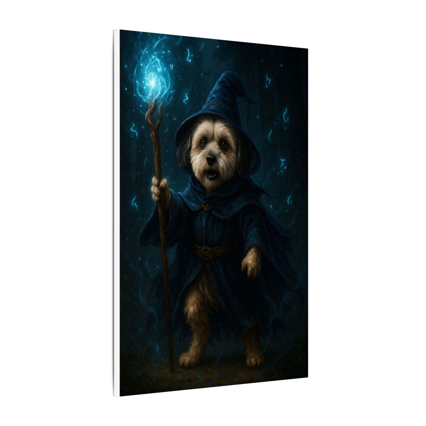 Magical Canine Conjurer-Fantasy Dog Portraits - Fantasy Dog Portraits