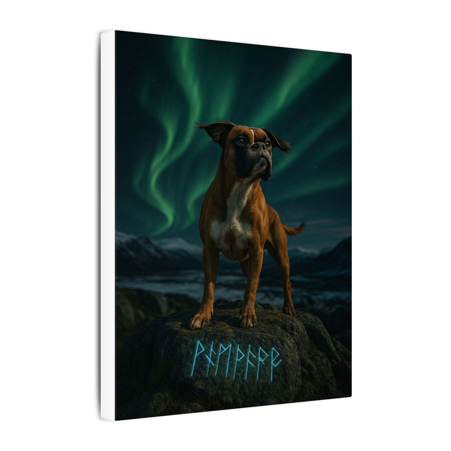 Rune Keeper-Fantasy Dog Portraits - Fantasy Dog Portraits