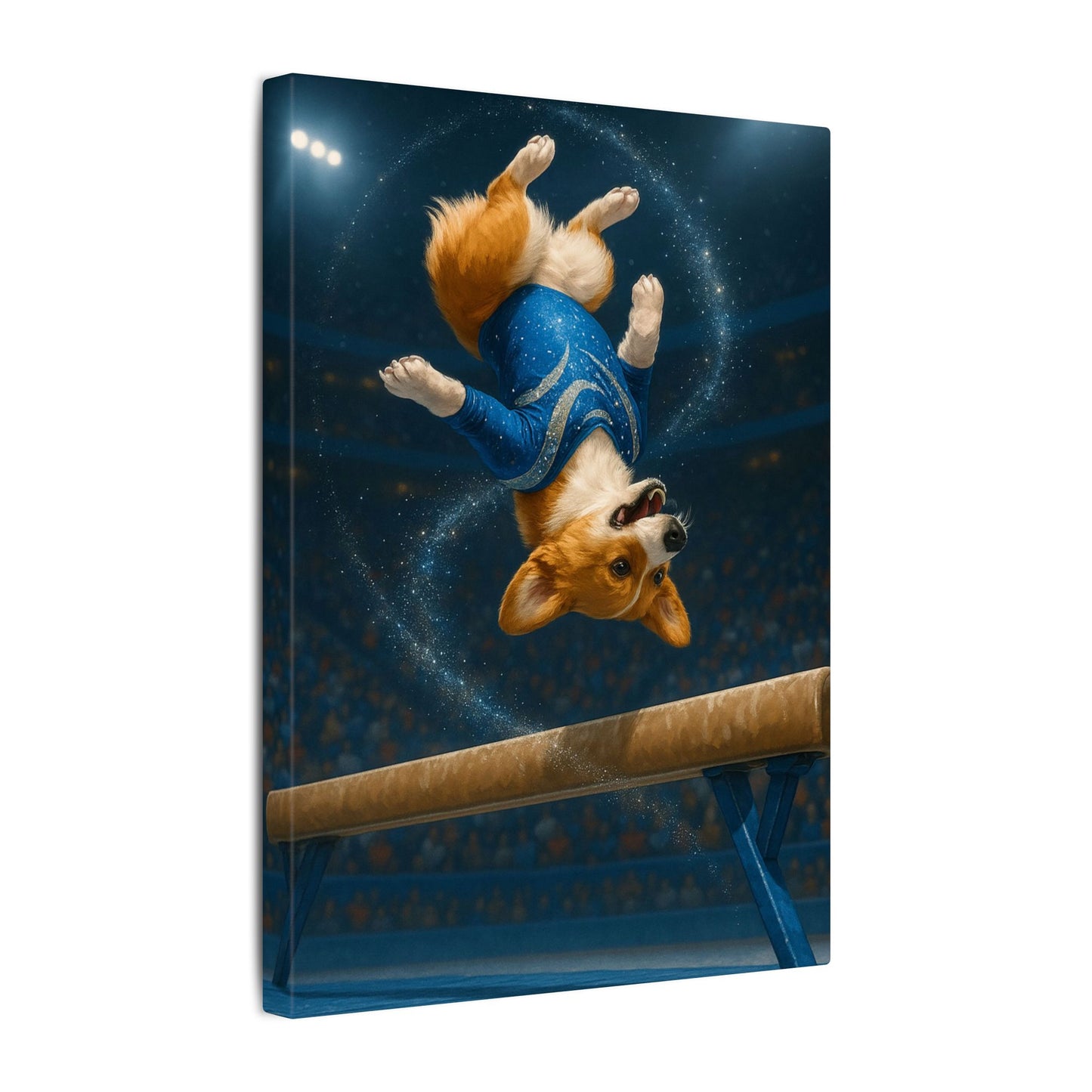 Beam of Dreams-Fantasy Dog Portraits - Fantasy Dog Portraits