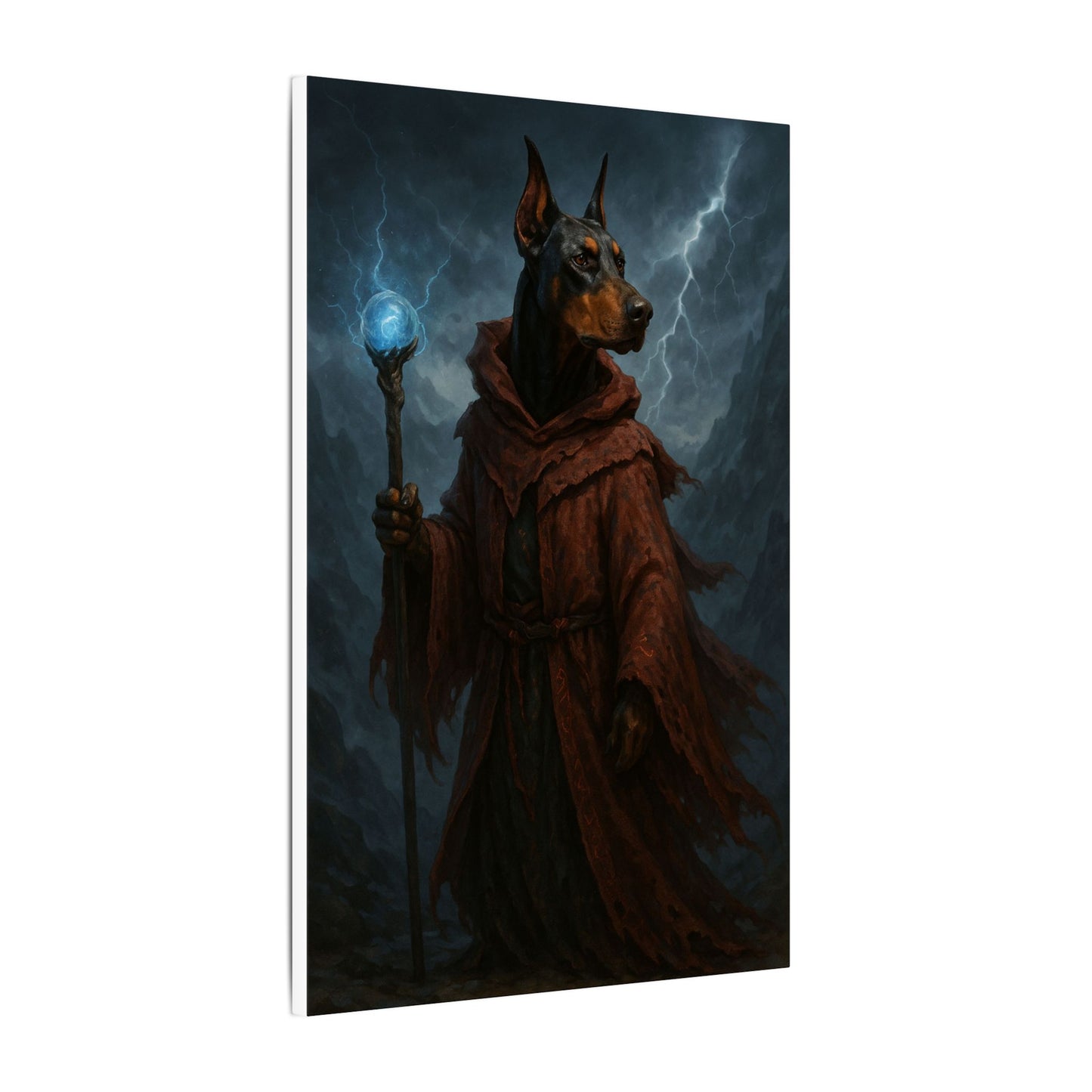 Canine Wizard-Fantasy Dog Portraits - Fantasy Dog Portraits