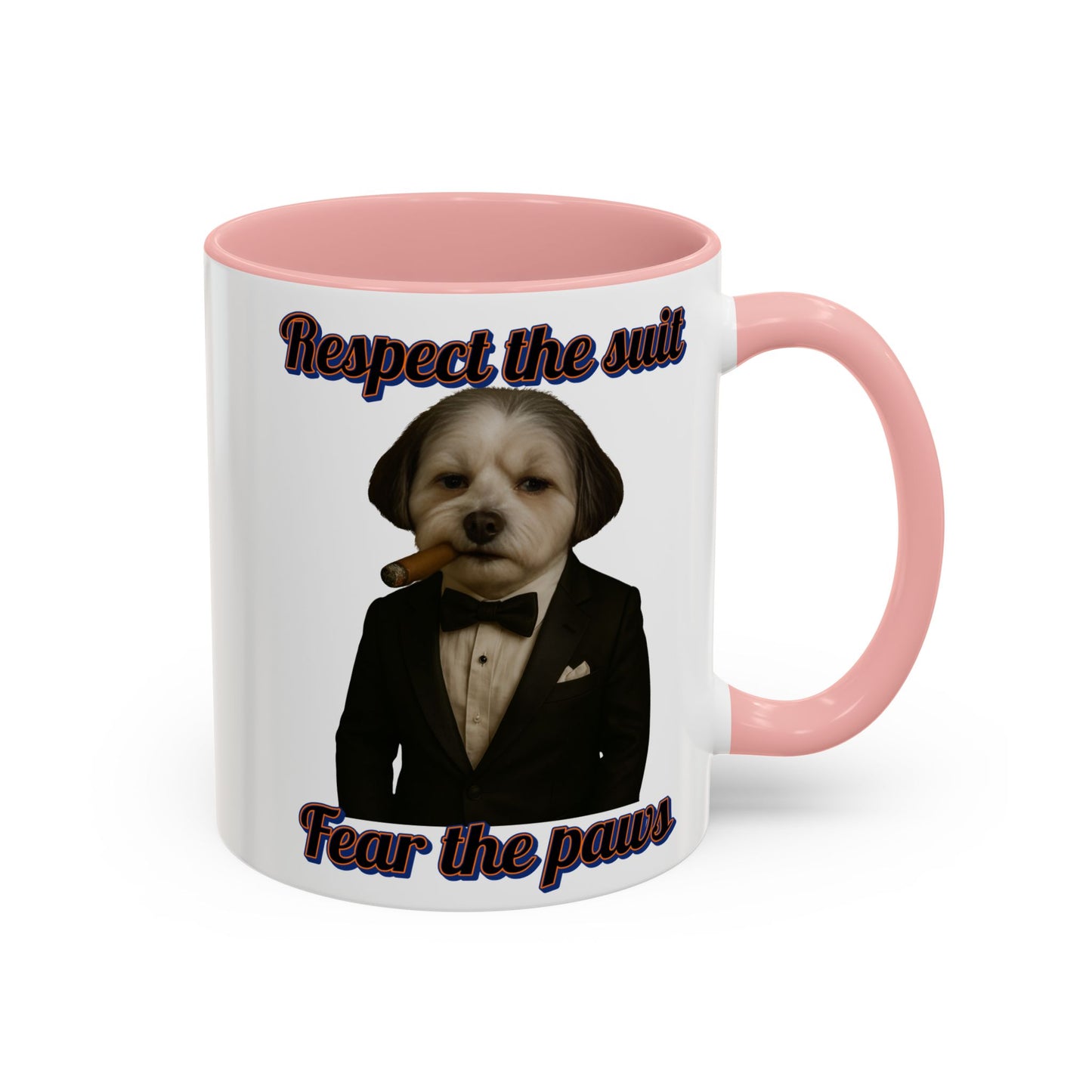 Dogfather Coffee Mug, Funny Gifts, K-9 Heroes, Dog Lover's Gift - Fantasy Dog Portraits