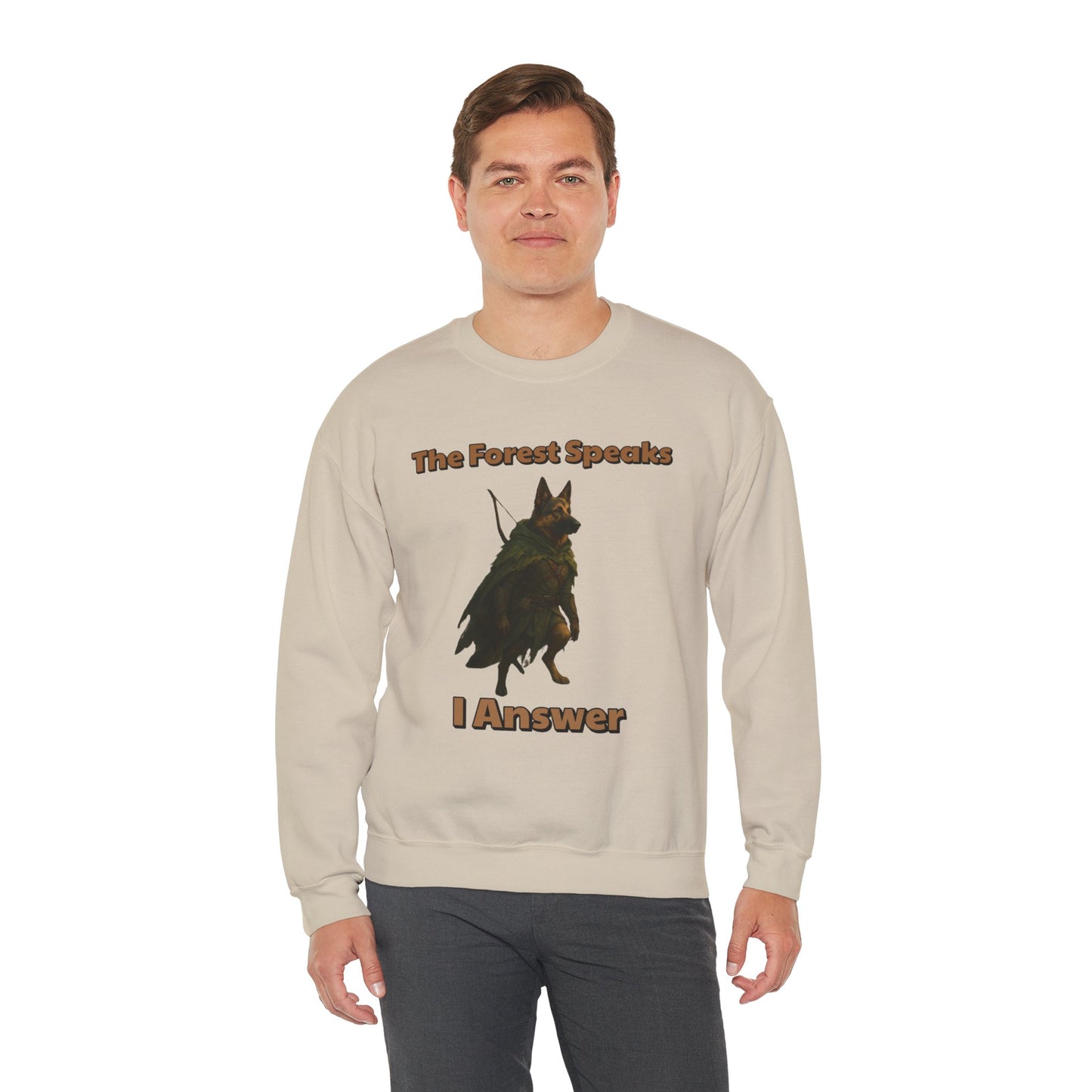 Sentinel of the Woods Fantasy Dog Portraits