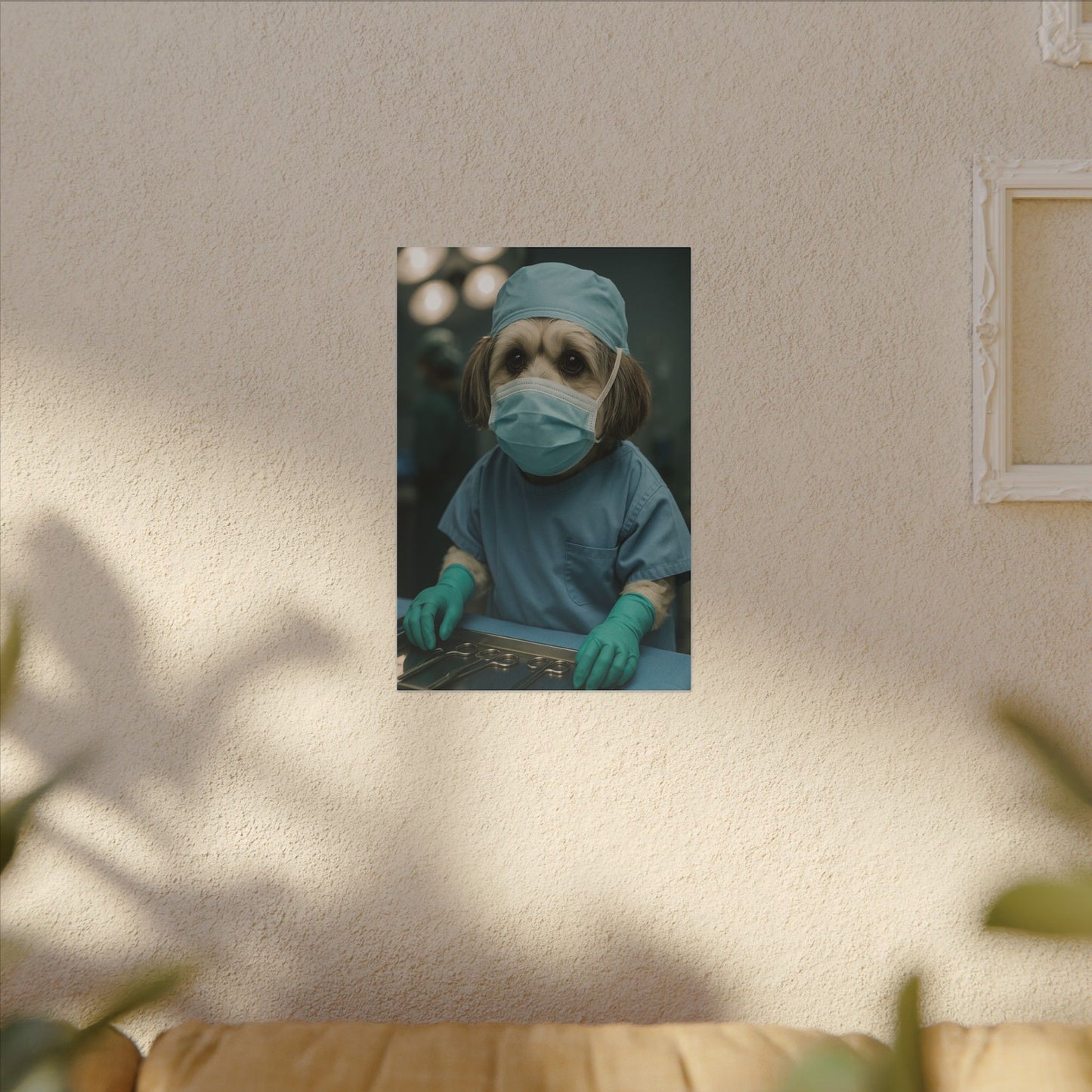 Surgical Paws-Fantasy Dog Portraits - Fantasy Dog Portraits
