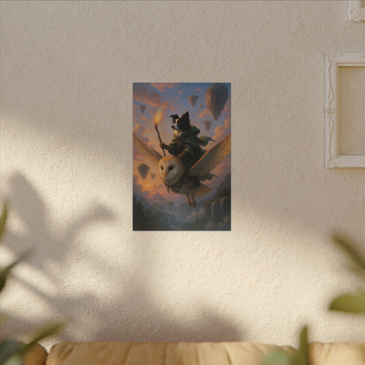 Skyward Companions-Fantasy Dog Portraits - Fantasy Dog Portraits