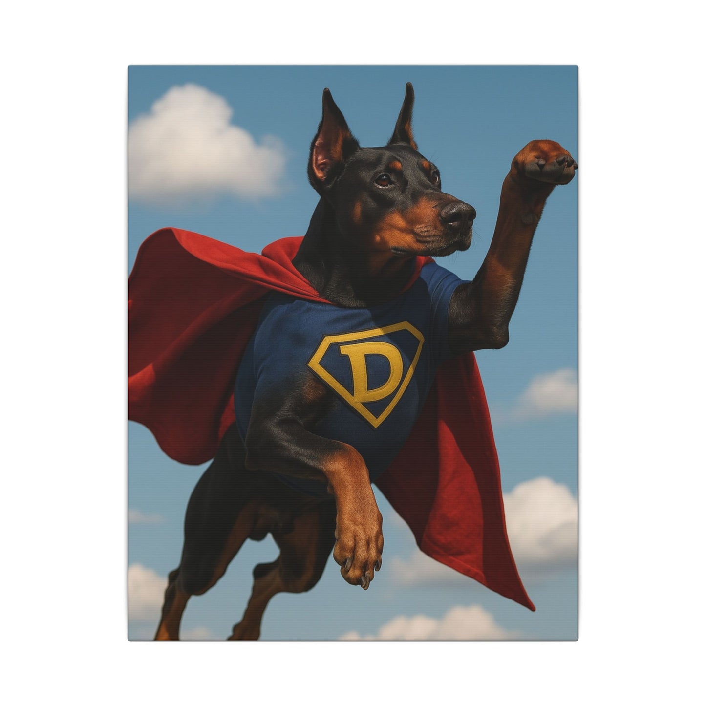 Guardian-Fantasy Dog Portraits - Fantasy Dog Portraits