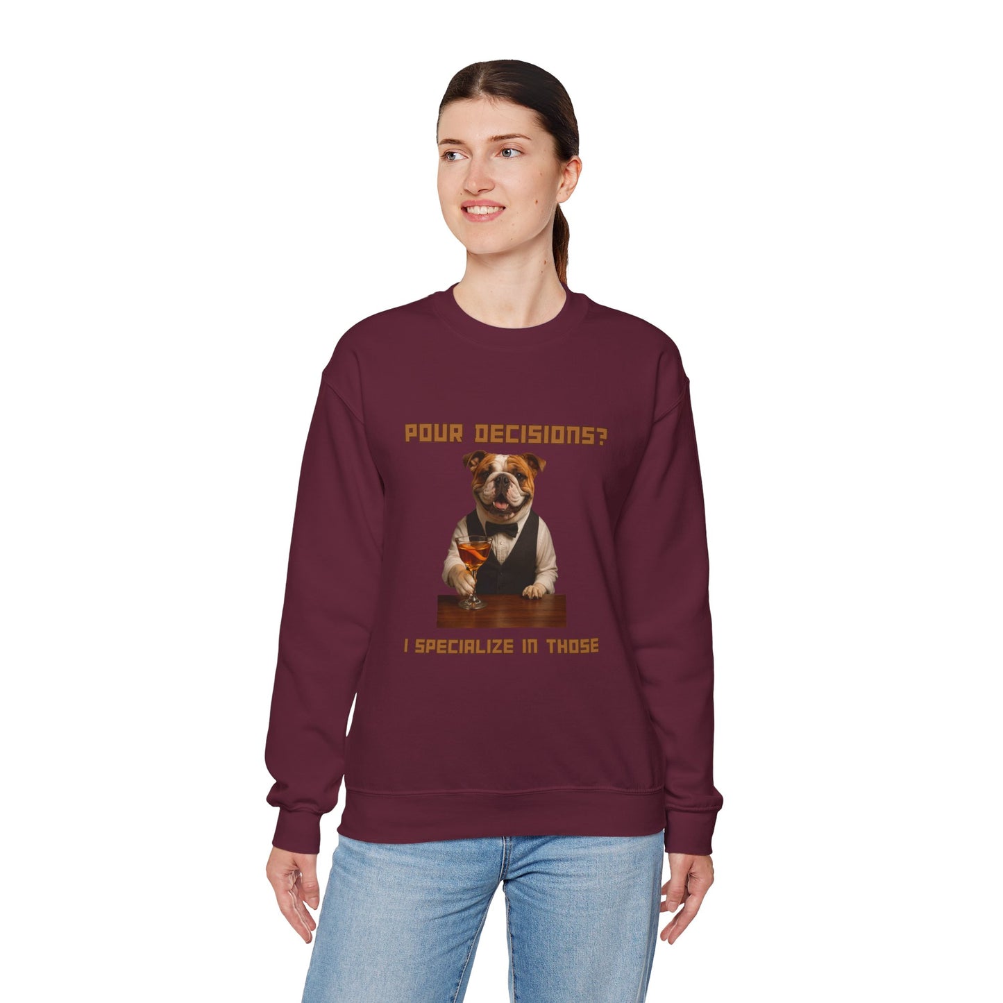 Bartender BulldogFantasy Dog Portraits