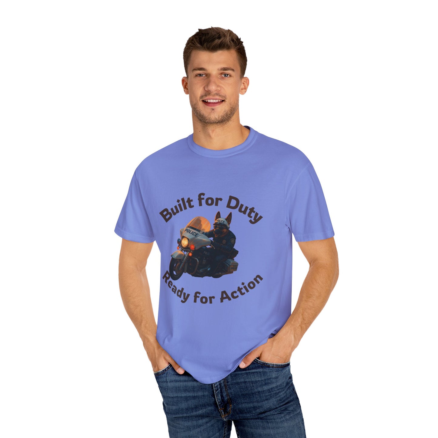 K-9 Patrol-Fantasy Dog Portraits - Fantasy Dog Portraits