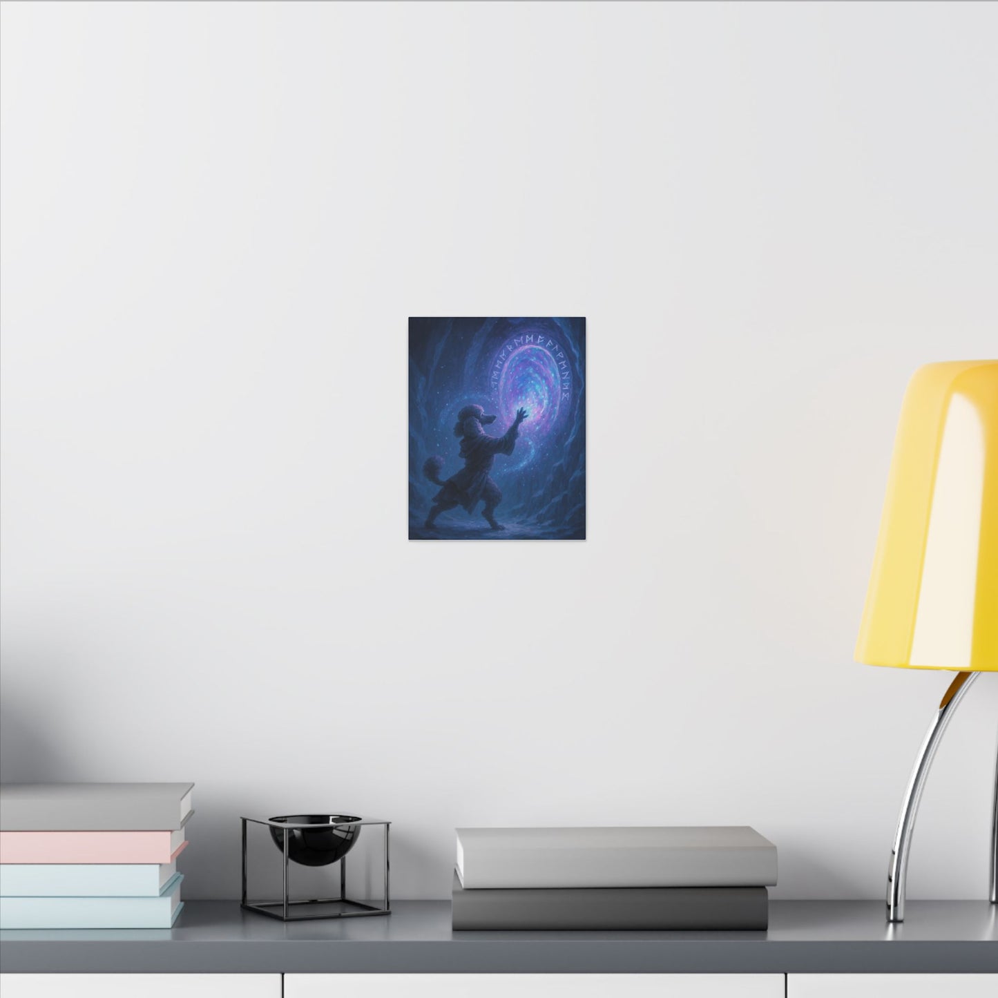 Cosmic Gateway-Fantasy Dog Portraits - Fantasy Dog Portraits