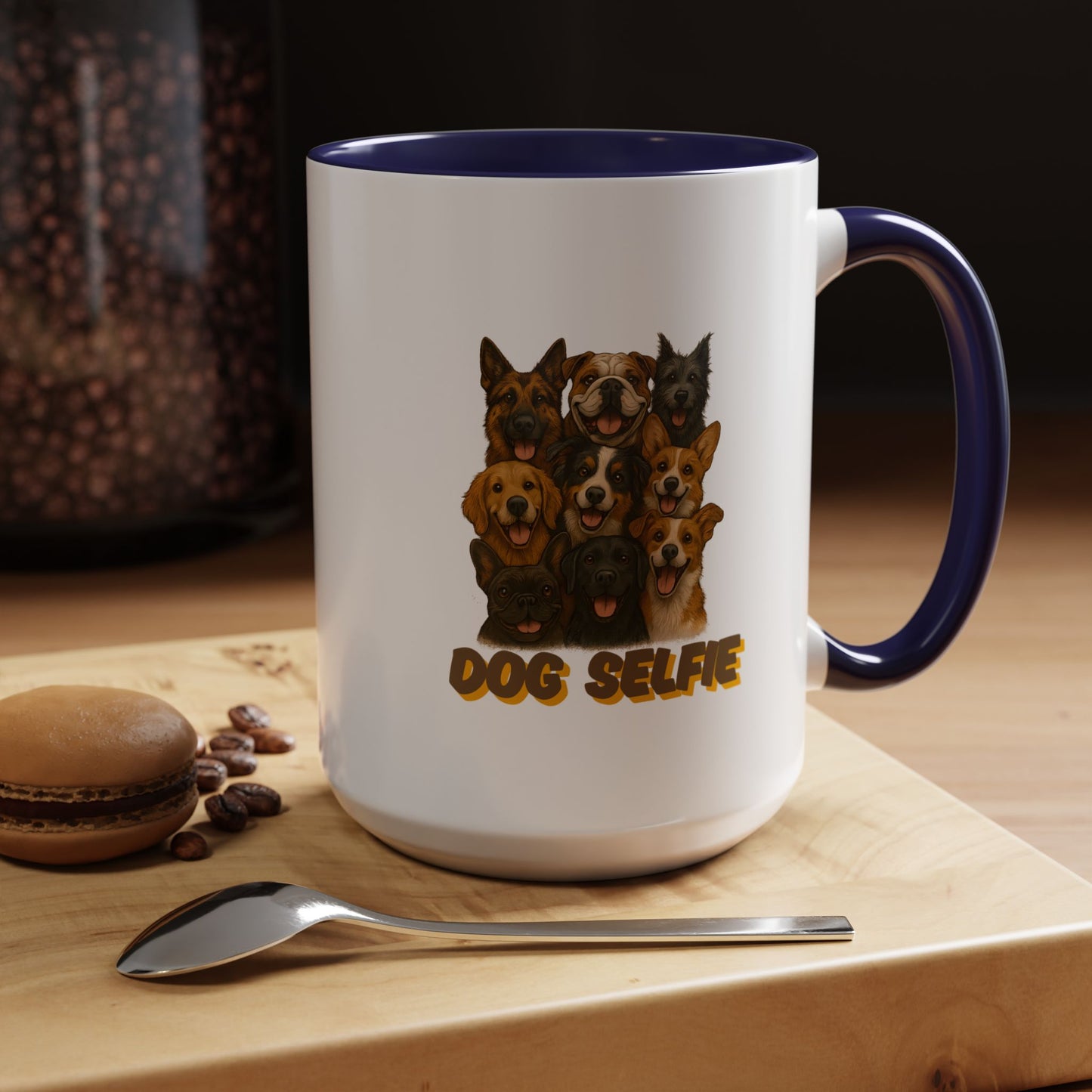 Furry Selfie-Fantasy Dog Portraits