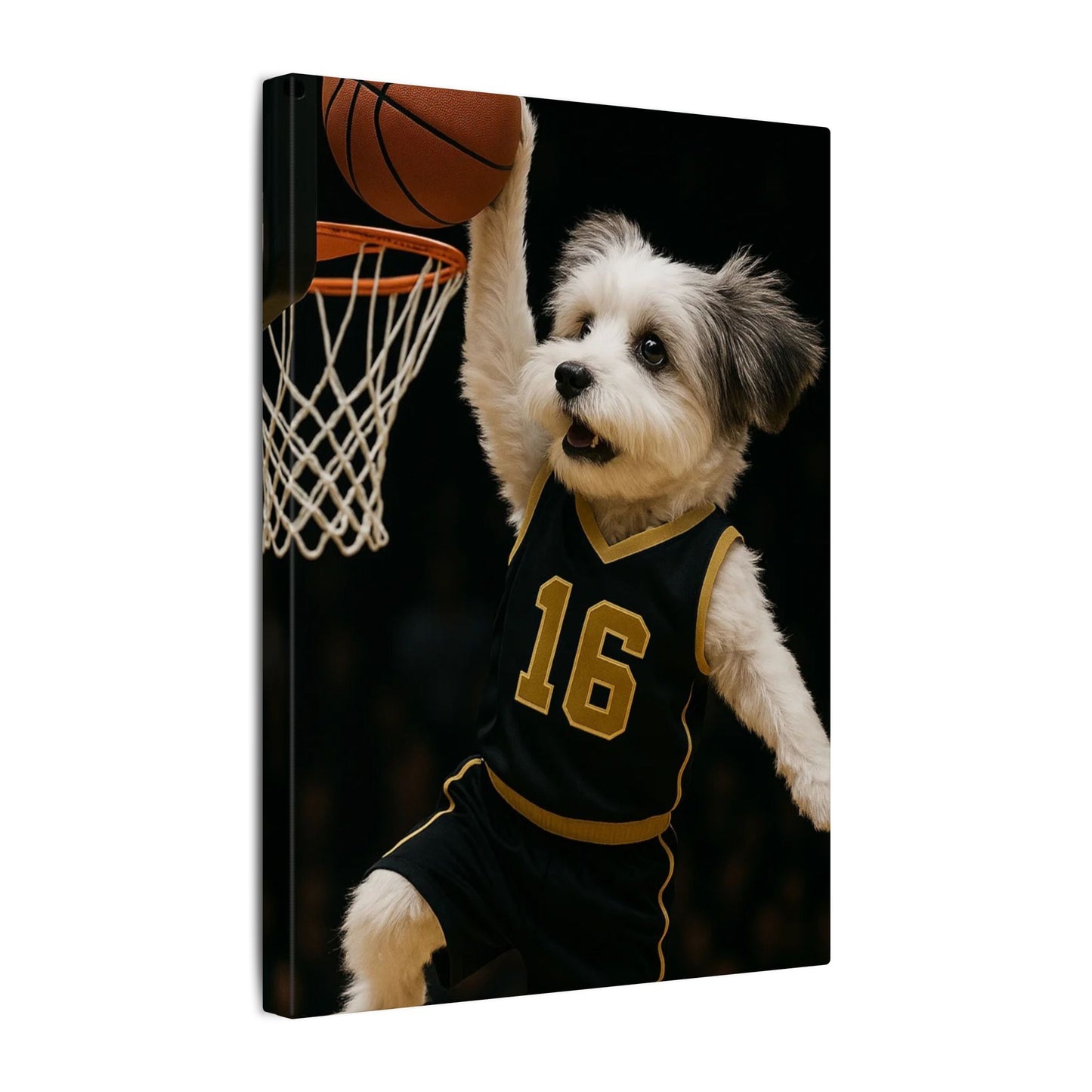 Puppy Slam-Fantasy Dog Portraits - Fantasy Dog Portraits