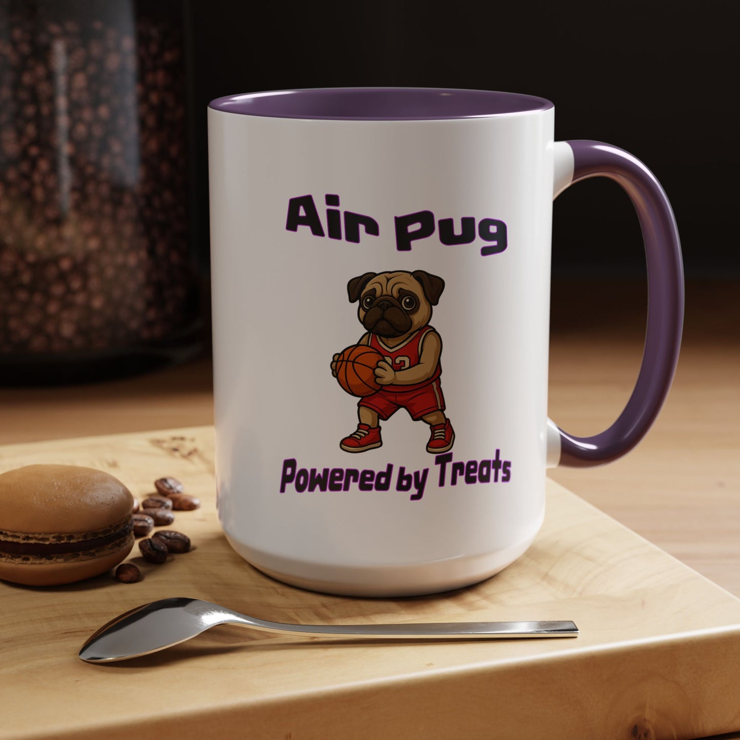 Pug Power-Fantasy Dog Portraits - Fantasy Dog Portraits