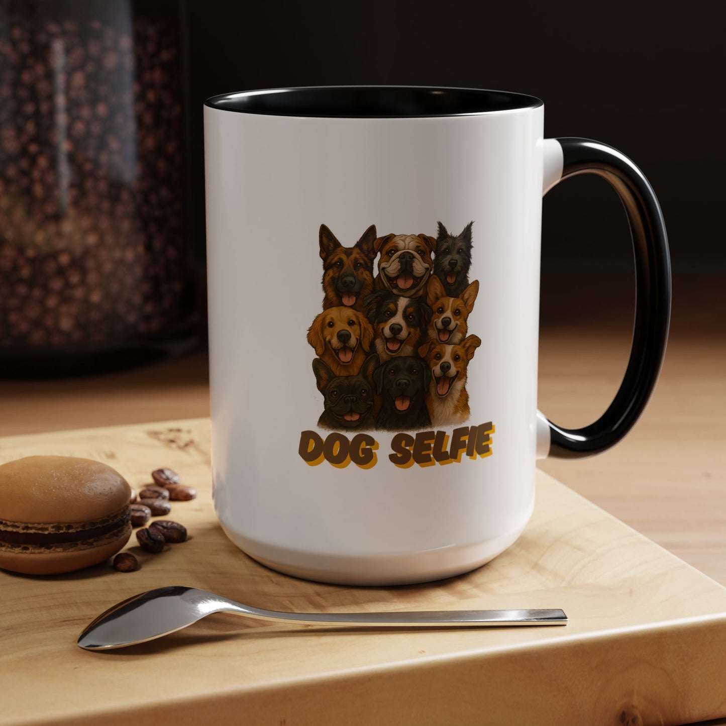 Furry Selfie-Fantasy Dog Portraits