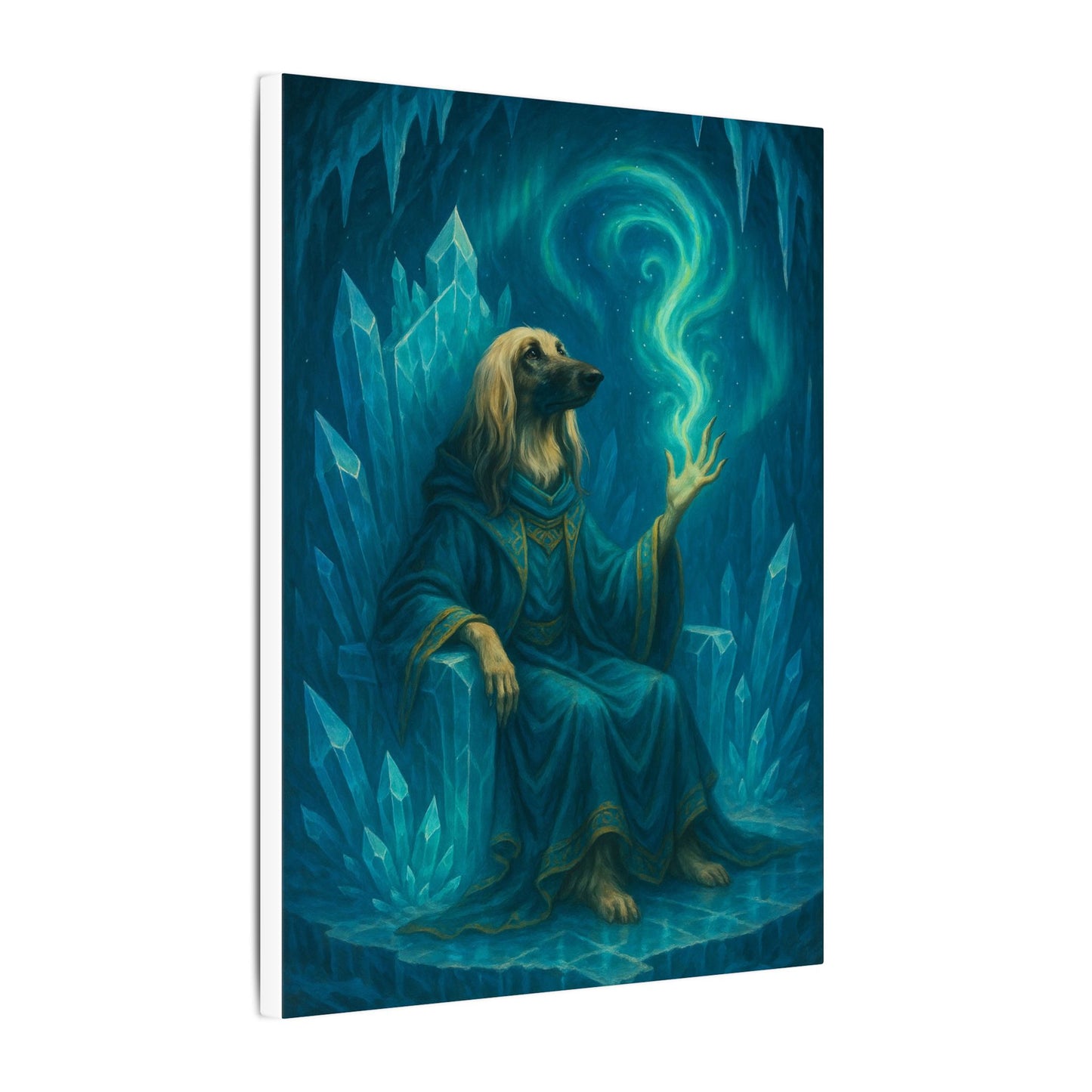 Canine Sorcerer's Realm-Fantasy Dog Portraits - Fantasy Dog Portraits