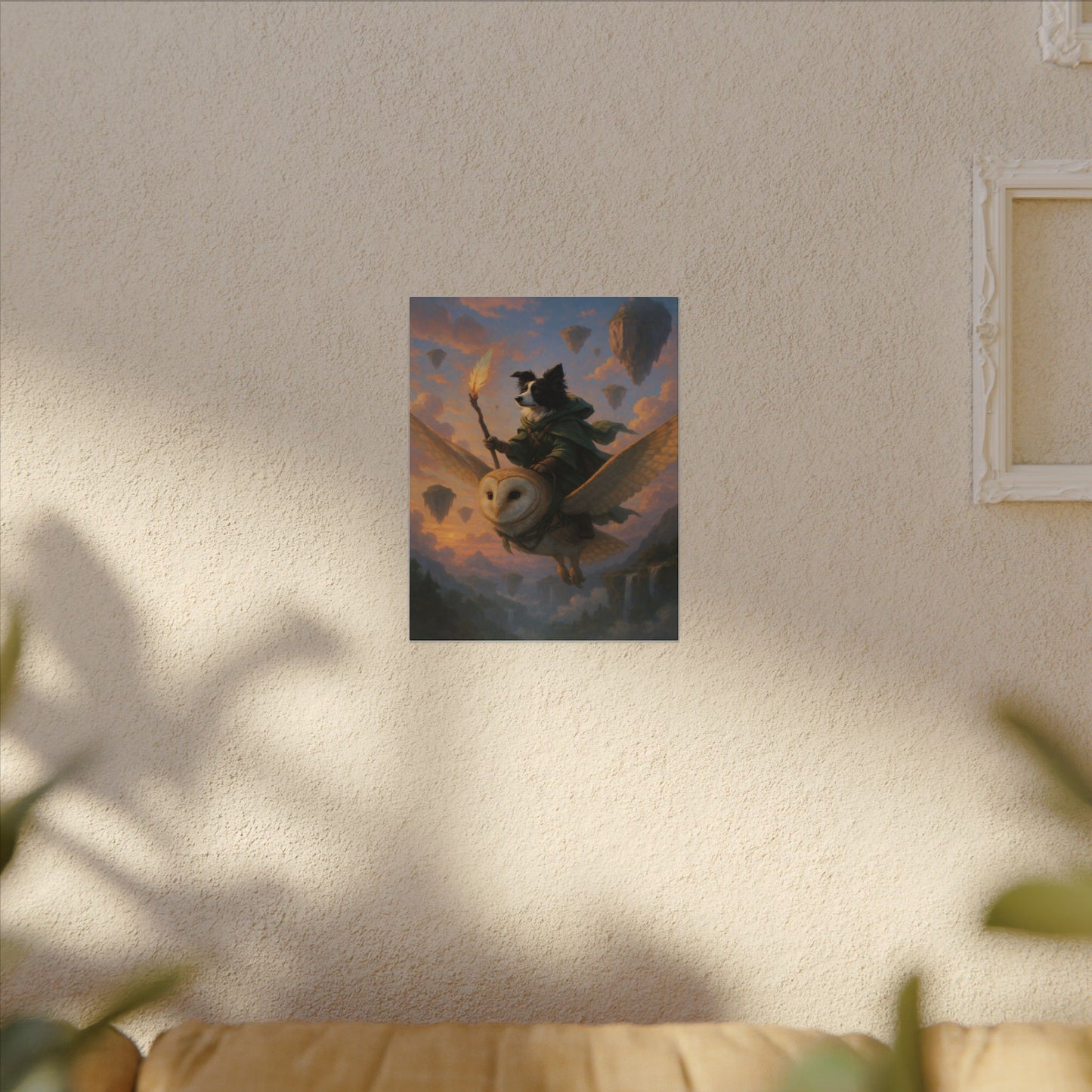 Skyward Companions-Fantasy Dog Portraits - Fantasy Dog Portraits