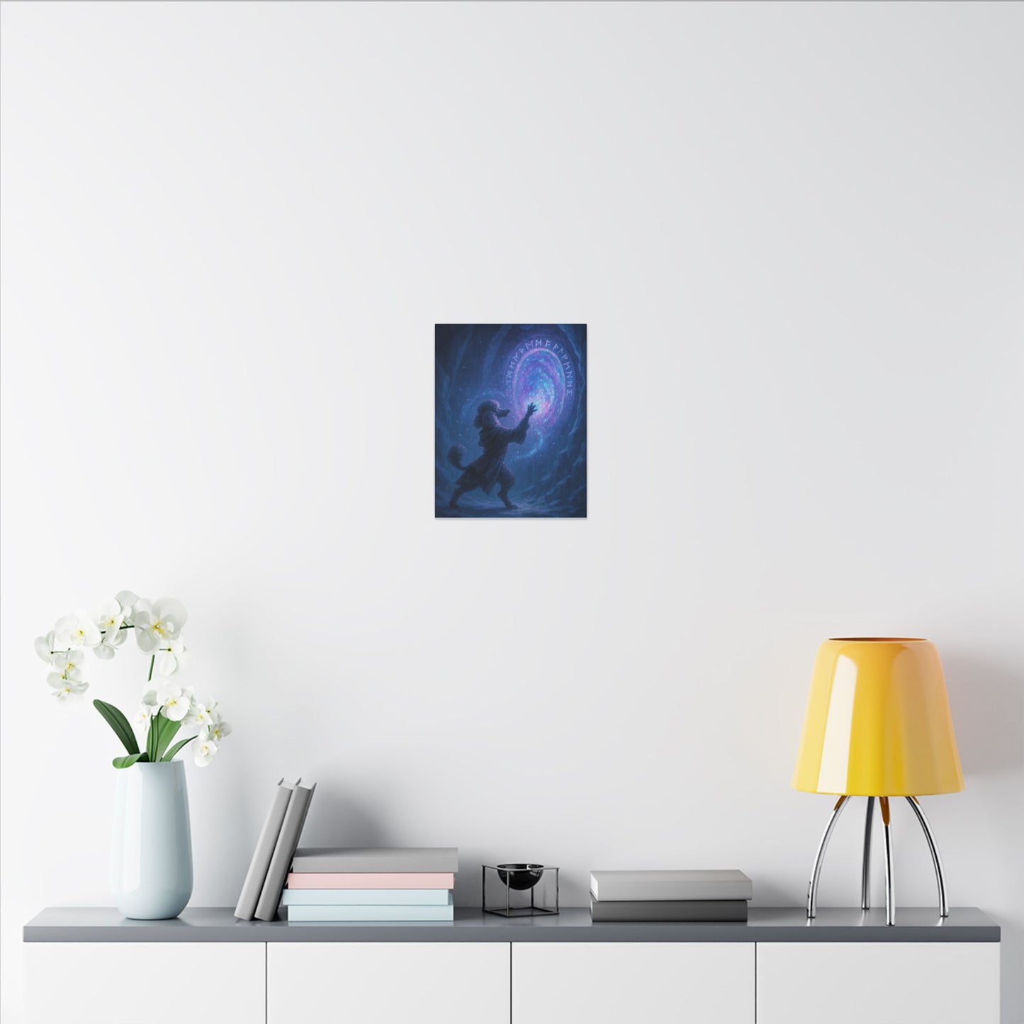 Cosmic Gateway-Fantasy Dog Portraits - Fantasy Dog Portraits