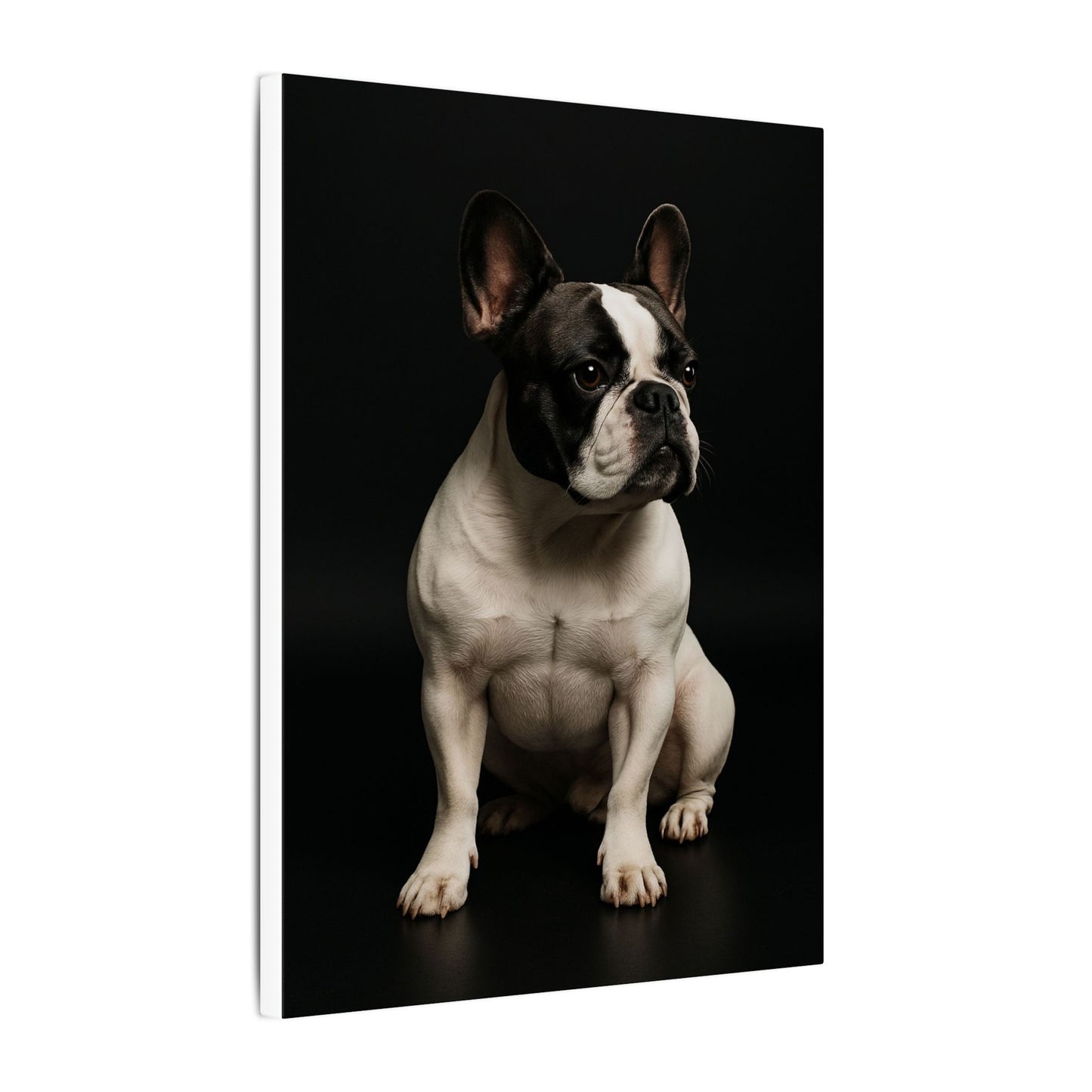 Soulful Frenchie-Fantasy Dog Portraits - Fantasy Dog Portraits