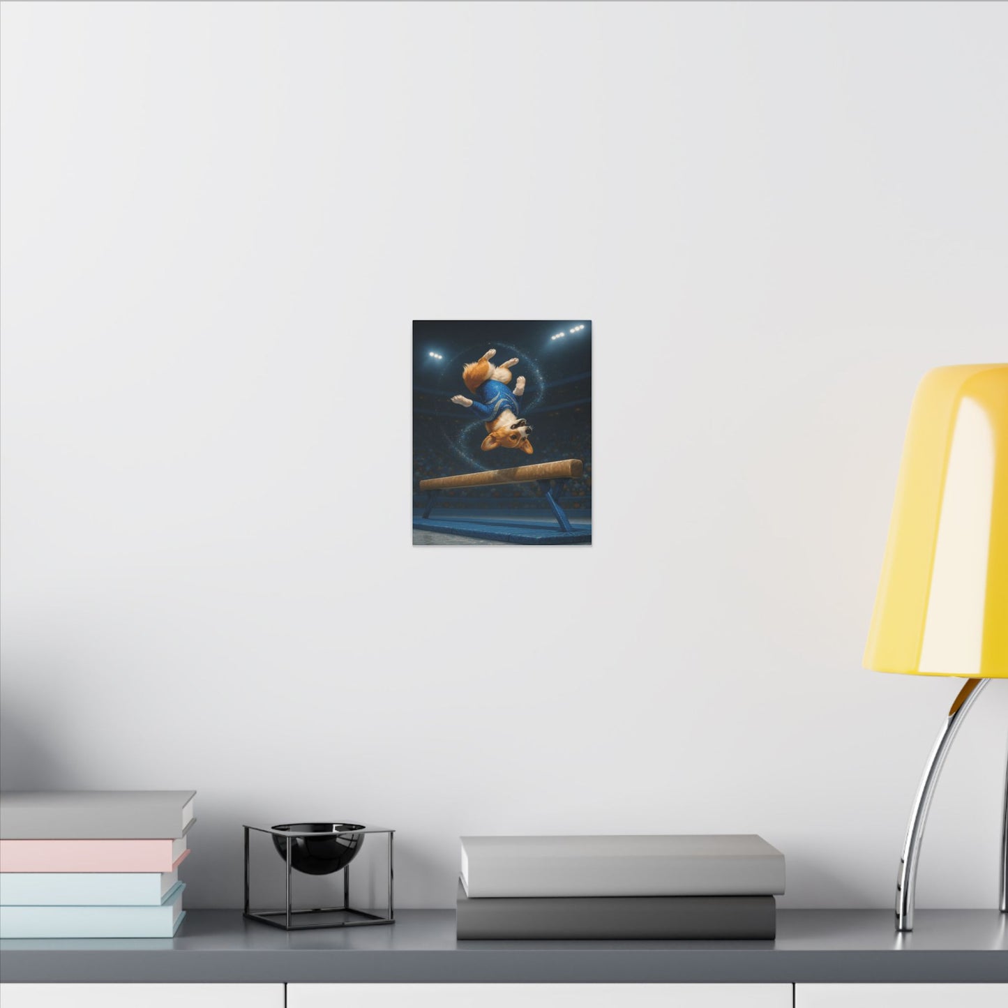 Beam of Dreams-Fantasy Dog Portraits - Fantasy Dog Portraits