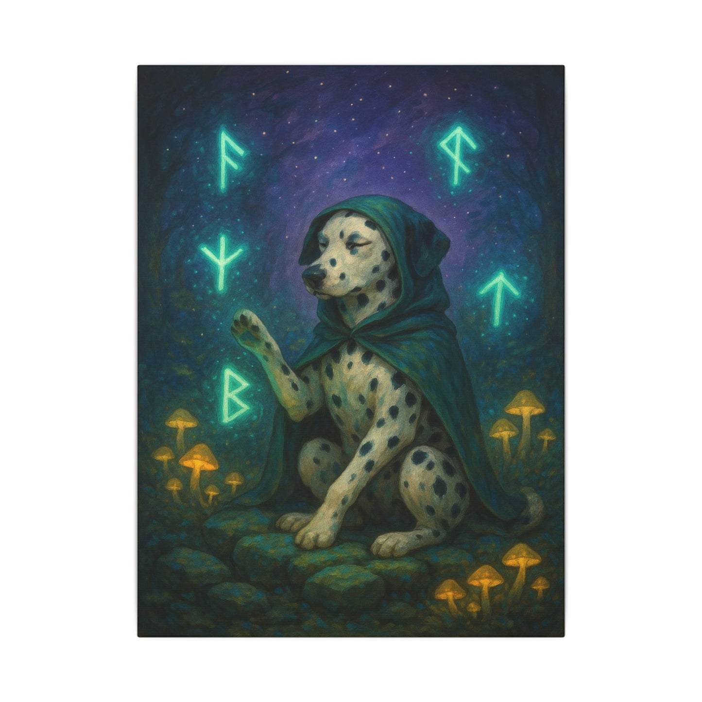 Mystic Canine-Fantasy Dog Portraits - Fantasy Dog Portraits
