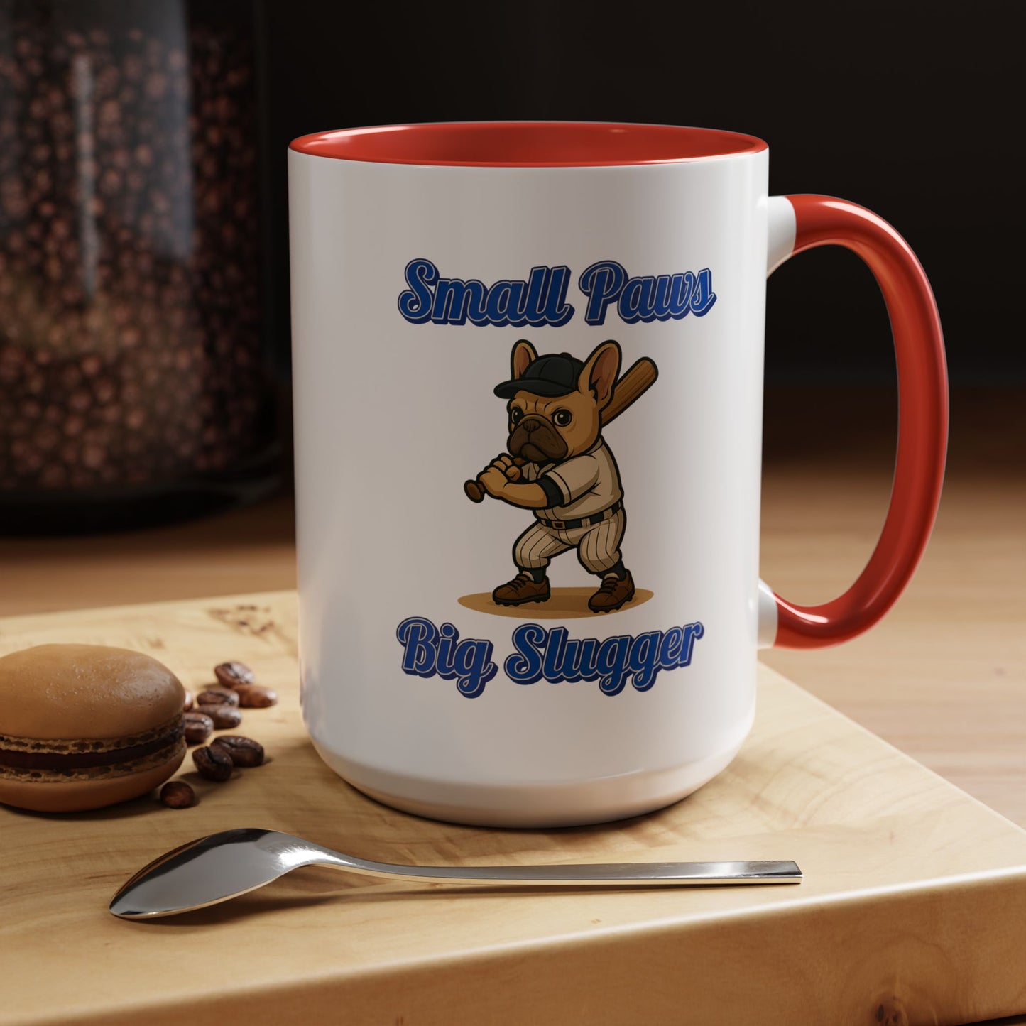 Furry Slugger-Fantasy Dog Portraits