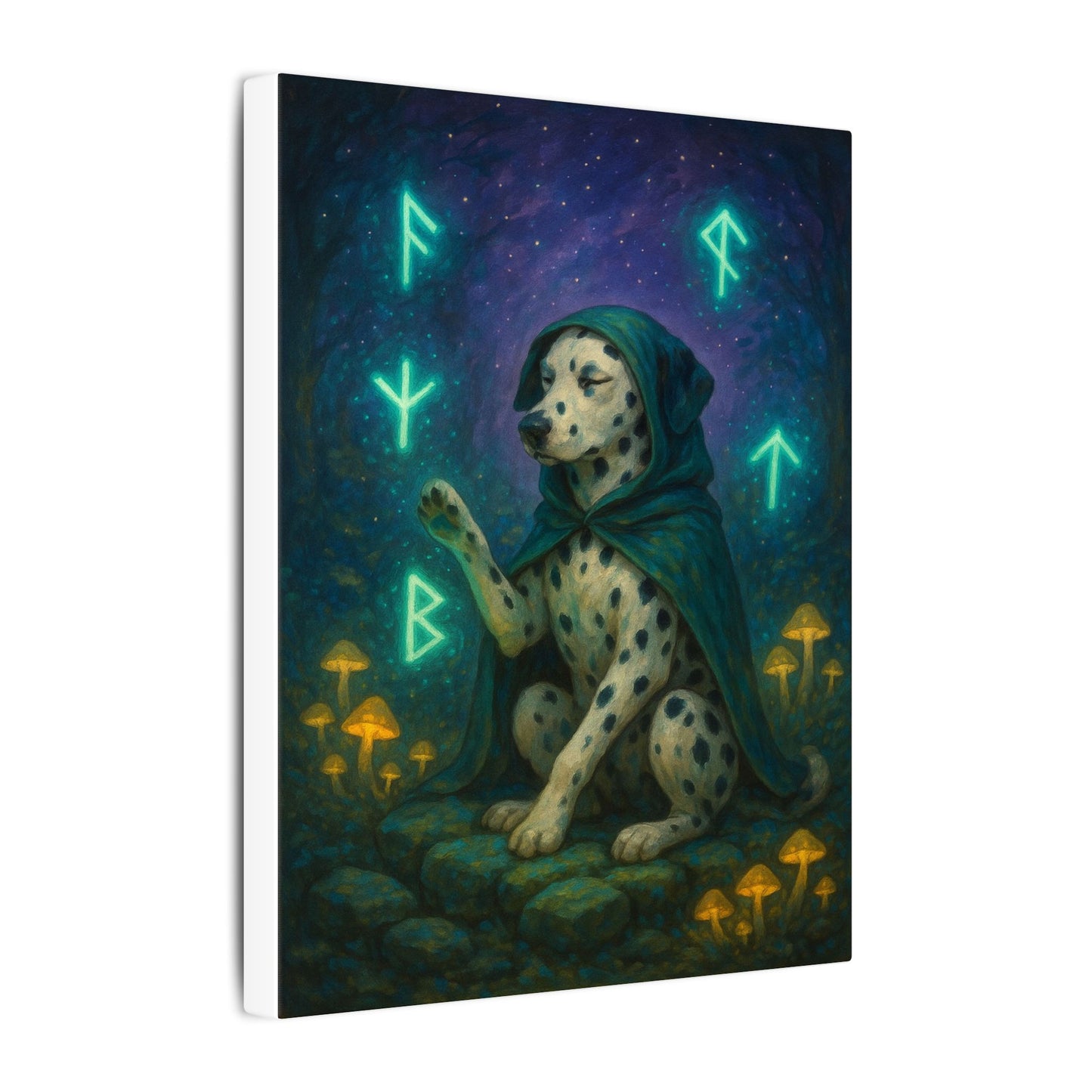 Mystic Canine-Fantasy Dog Portraits - Fantasy Dog Portraits
