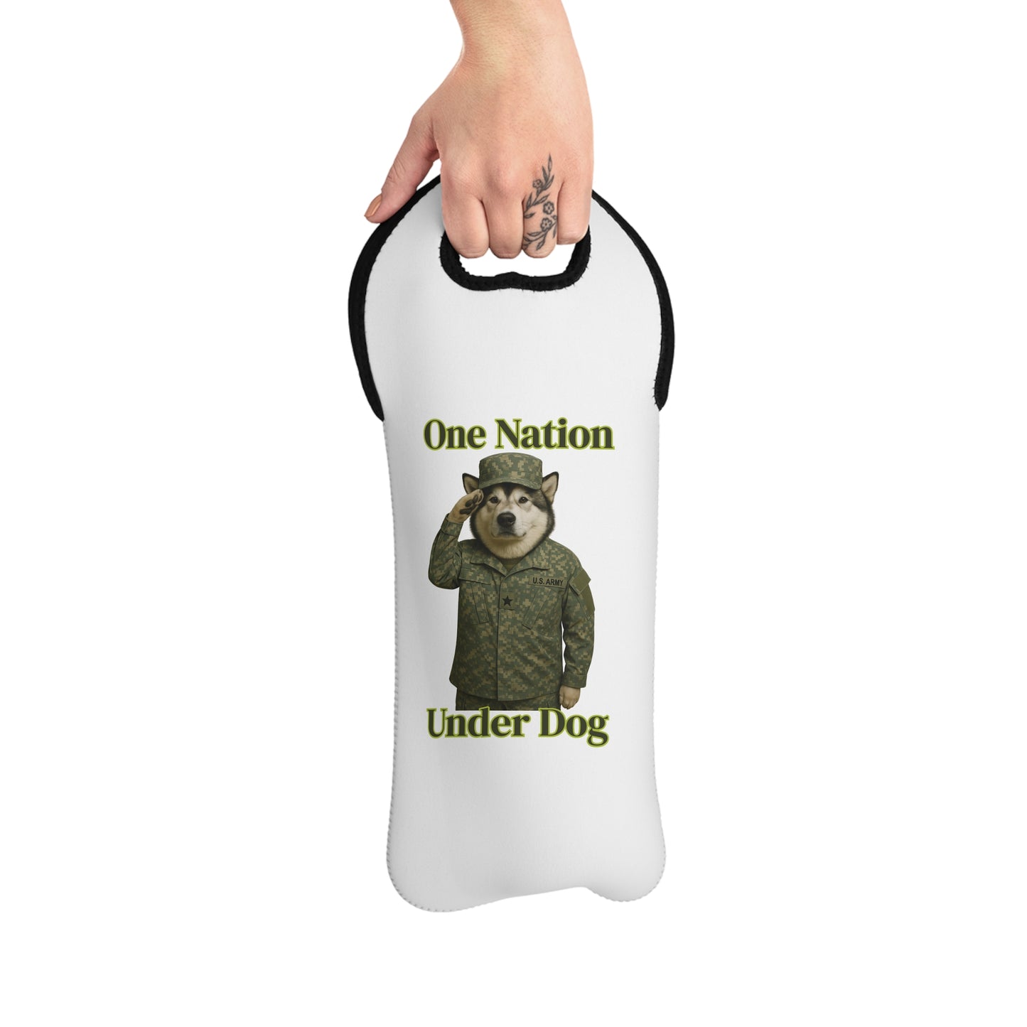 Army One Nation - Fantasy Dog Portraits