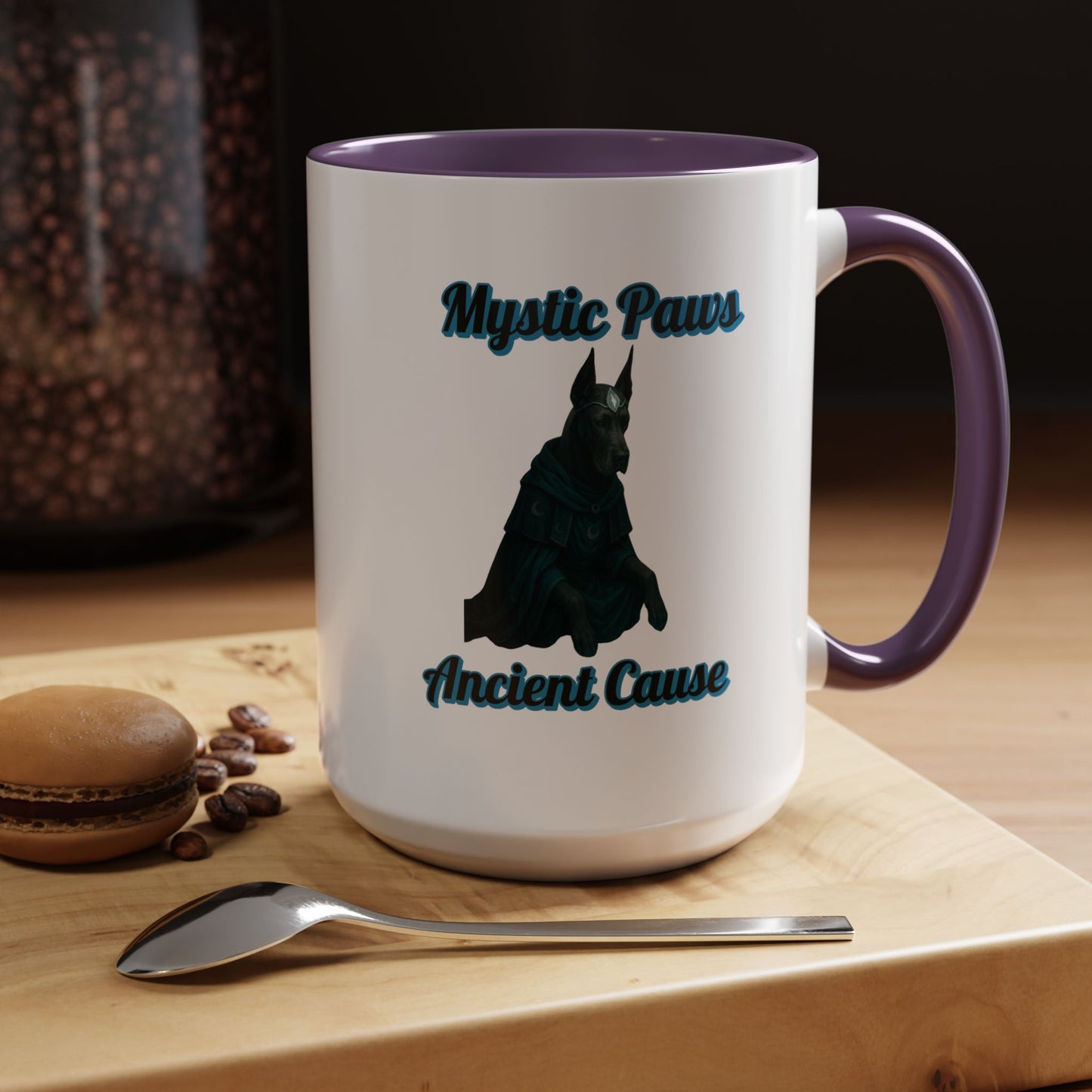 Mystic Paws: Ancient Cave-Fantasy Dog Portraits