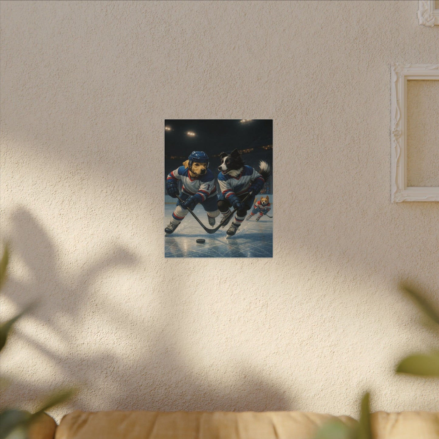 Rink Rivals-Fantasy Dog Portraits - Fantasy Dog Portraits