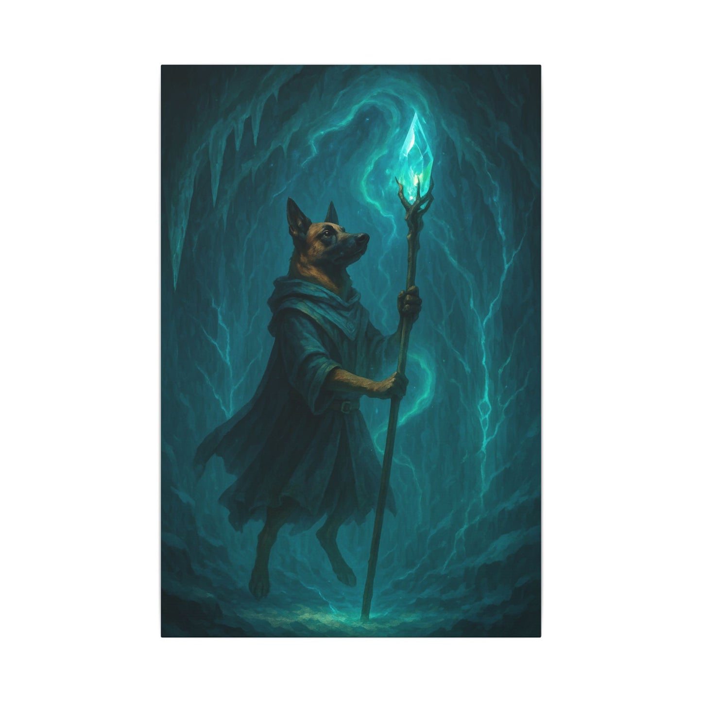Canine Conjurer-Fantasy Dog Portraits - Fantasy Dog Portraits