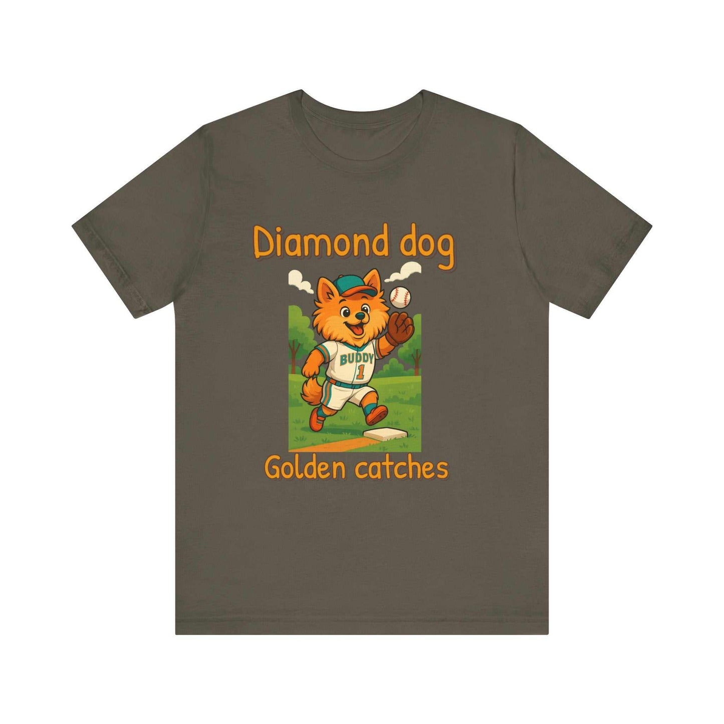 Buddy's Baseball Blitz-Fantasy Dog Portraits - Fantasy Dog Portraits