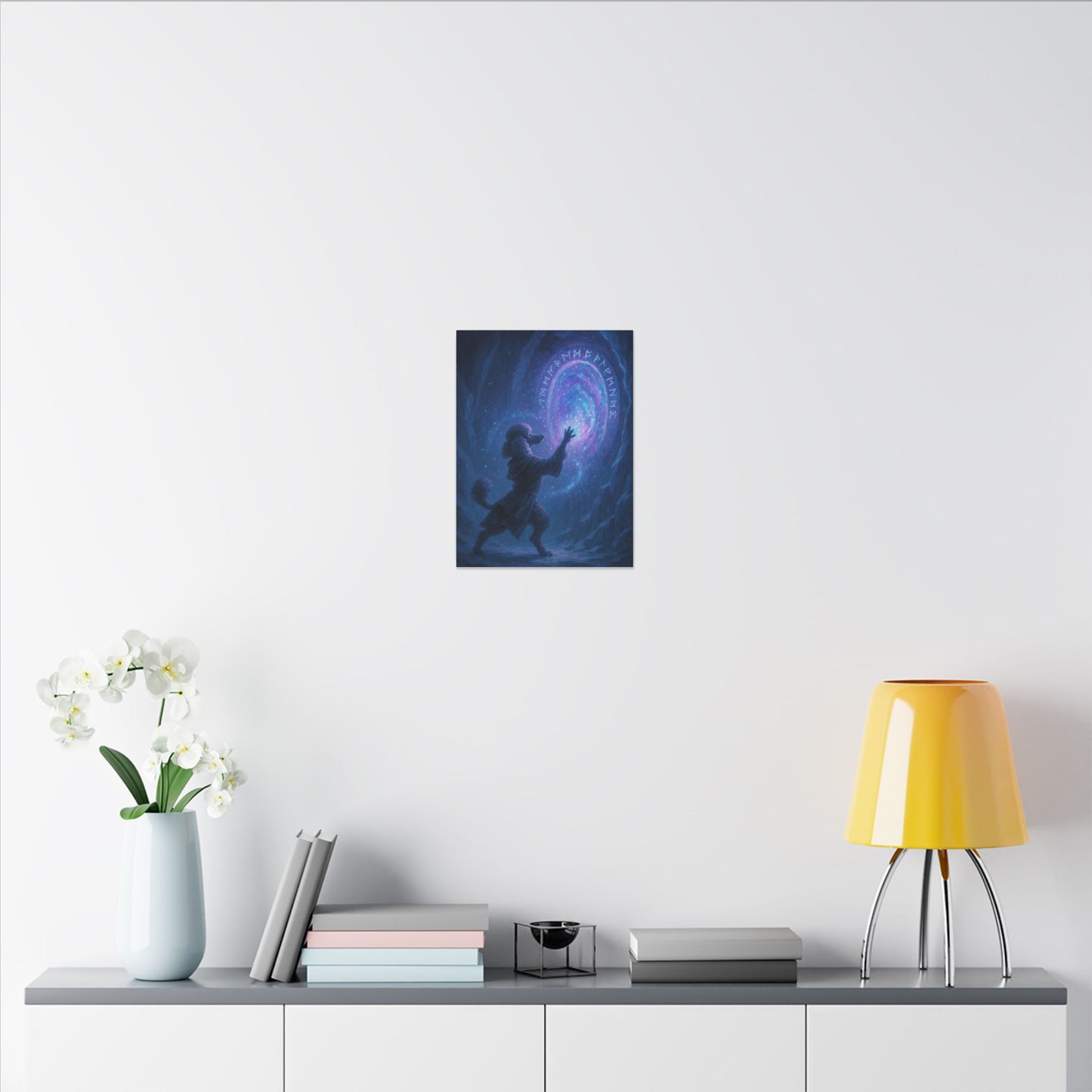 Cosmic Gateway-Fantasy Dog Portraits - Fantasy Dog Portraits