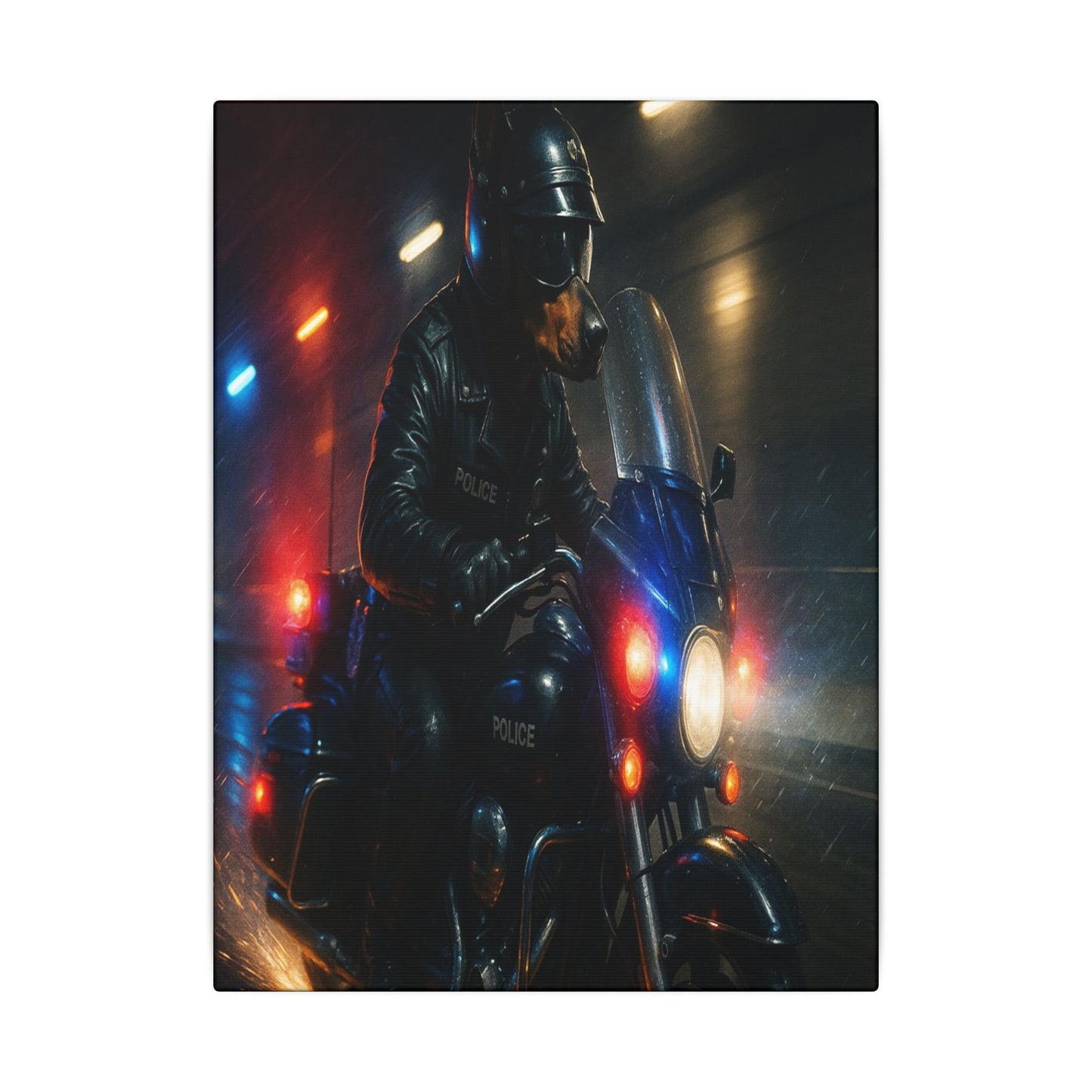 Nightwatch Patrol
Urban Sentinel
Wet Streets-Fantasy Dog Portraits - Fantasy Dog Portraits