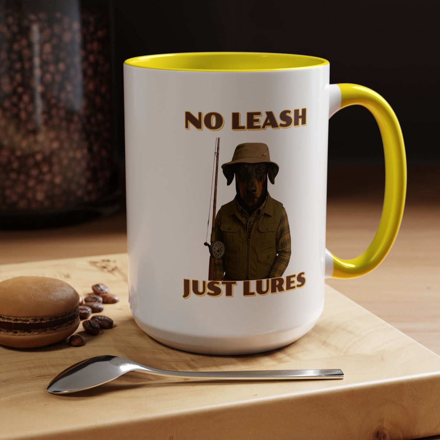 Gone Fishing-Fantasy Dog Portraits