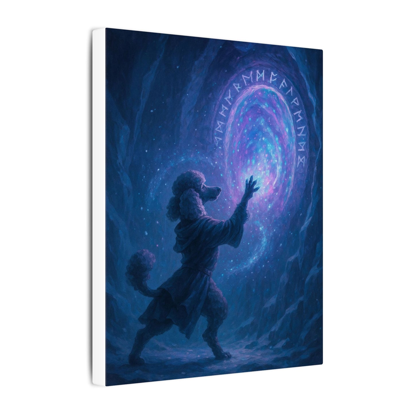 Cosmic Gateway-Fantasy Dog Portraits - Fantasy Dog Portraits
