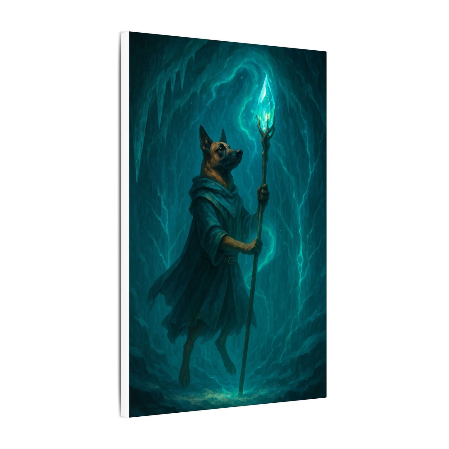 Canine Conjurer-Fantasy Dog Portraits - Fantasy Dog Portraits