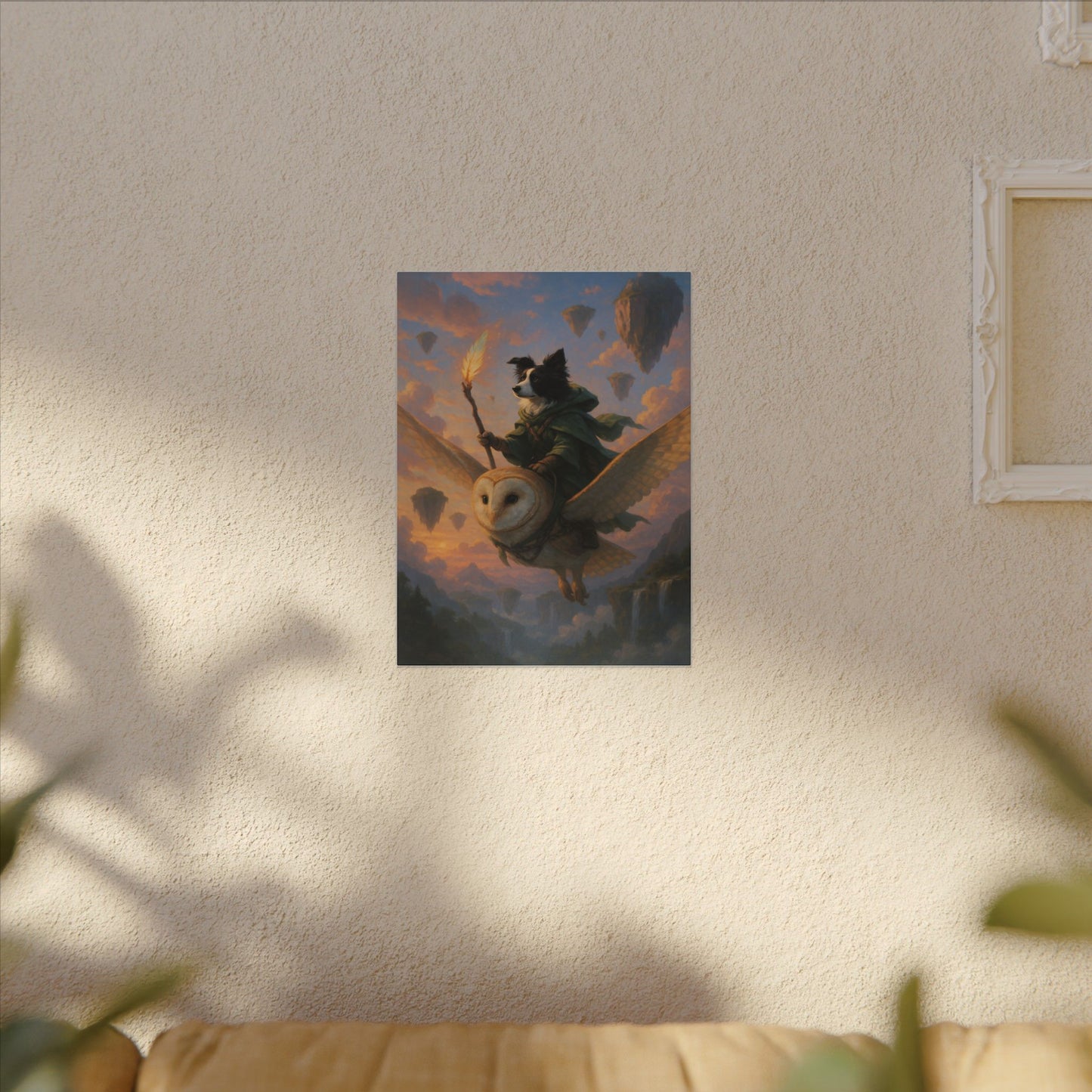 Skyward Companions-Fantasy Dog Portraits - Fantasy Dog Portraits