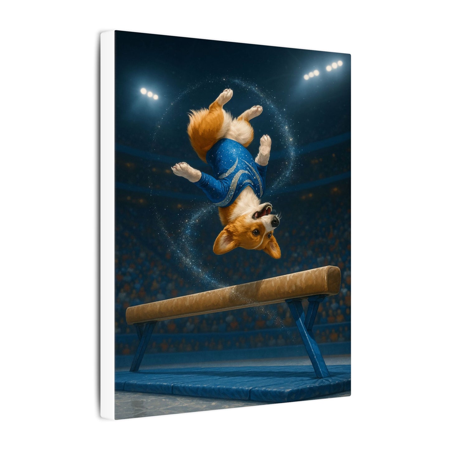 Beam of Dreams-Fantasy Dog Portraits - Fantasy Dog Portraits