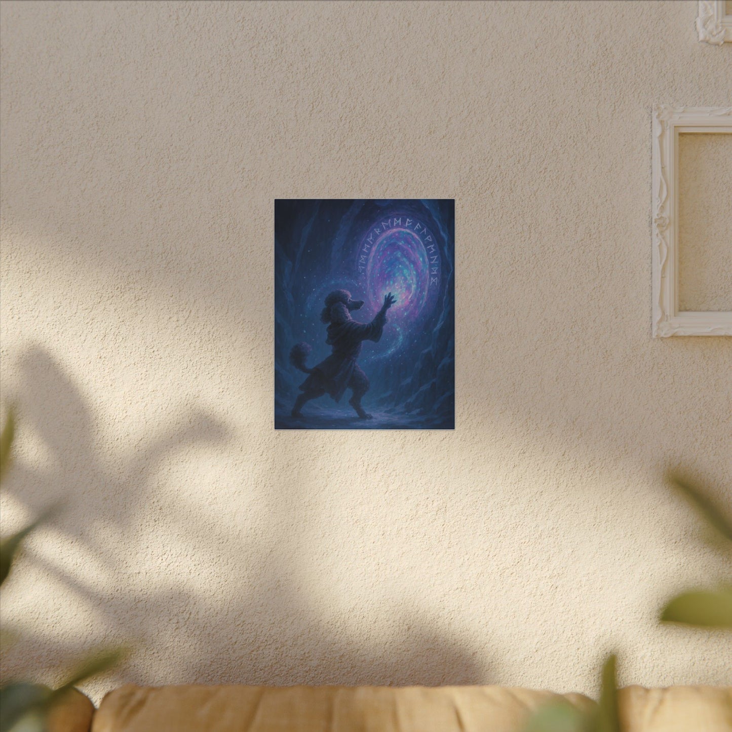 Cosmic Gateway-Fantasy Dog Portraits - Fantasy Dog Portraits