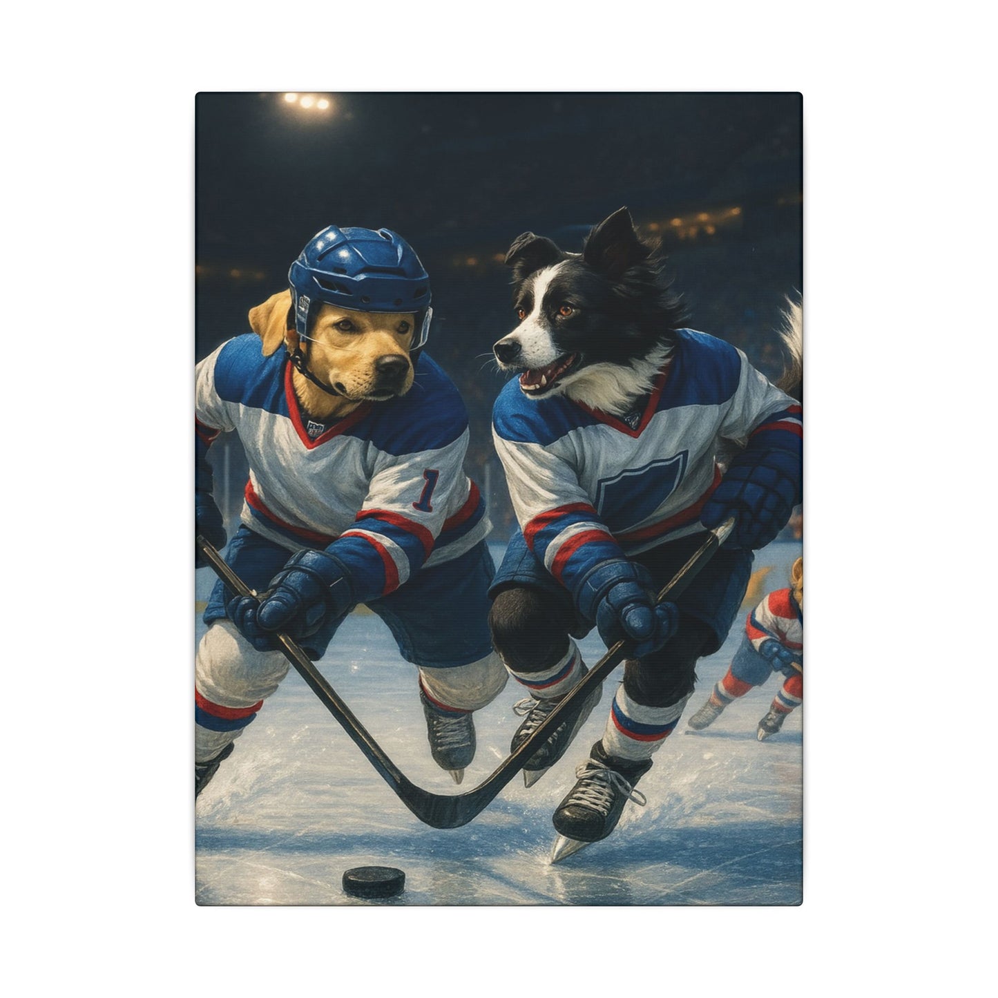 Rink Rivals-Fantasy Dog Portraits - Fantasy Dog Portraits