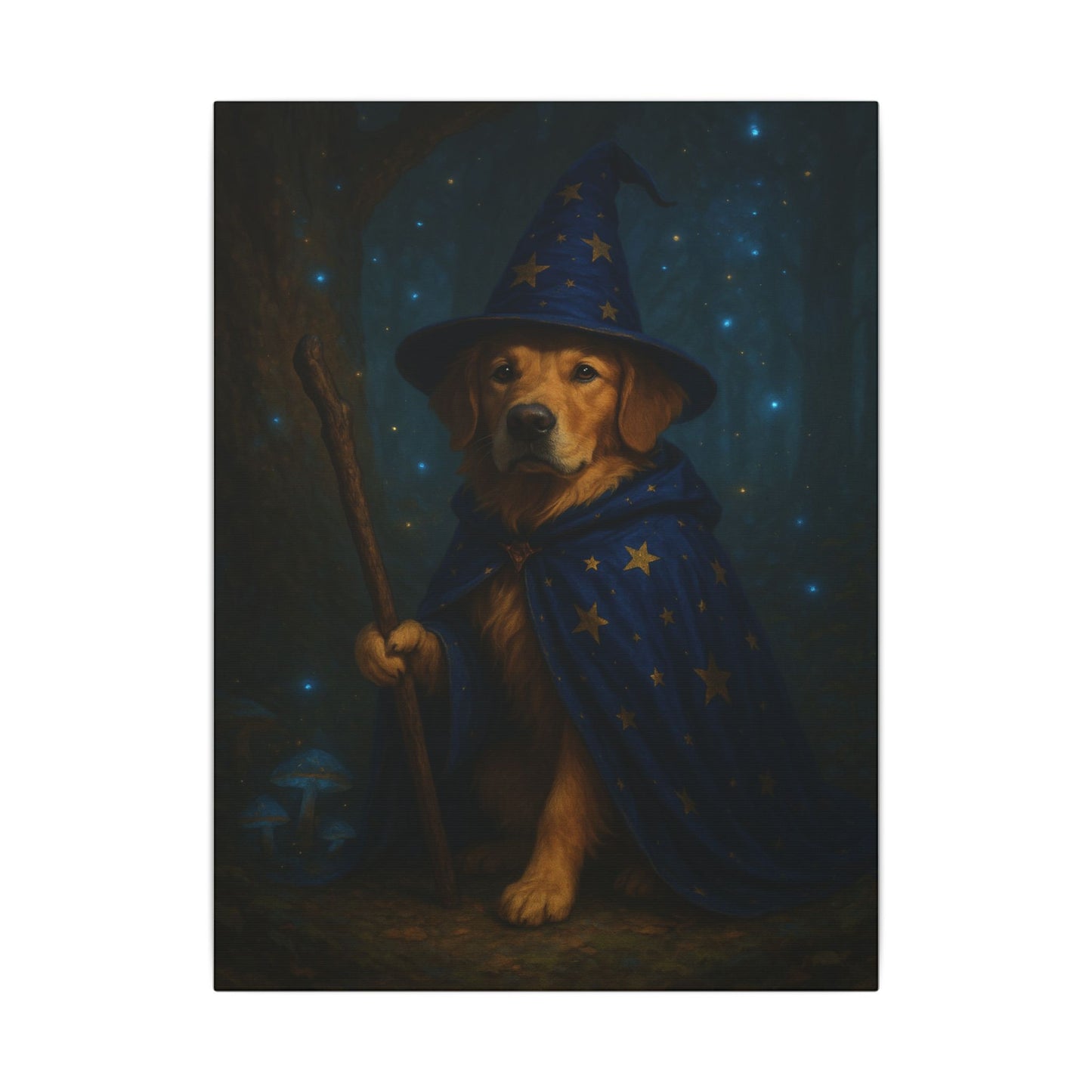 Wizard Pup-Fantasy Dog Portraits - Fantasy Dog Portraits