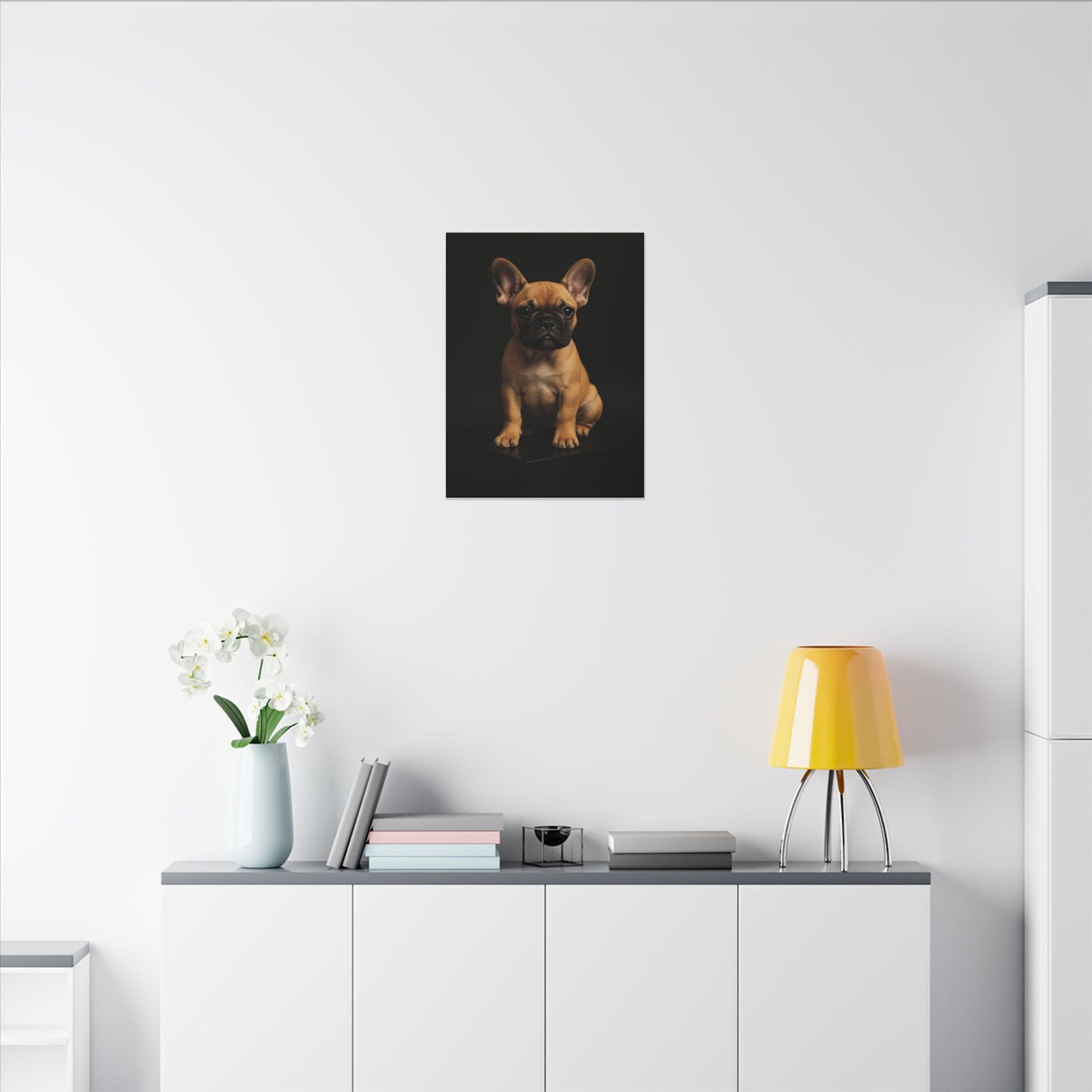 Batty Bulldog-Fantasy Dog Portraits - Fantasy Dog Portraits