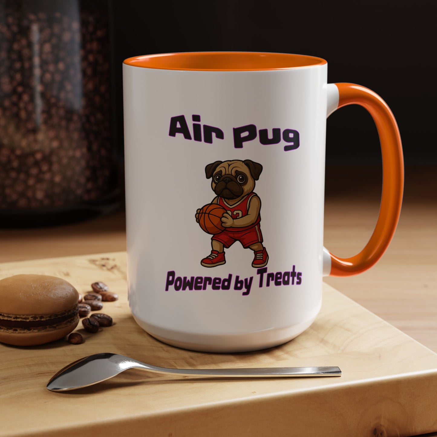 Pug Power-Fantasy Dog Portraits - Fantasy Dog Portraits