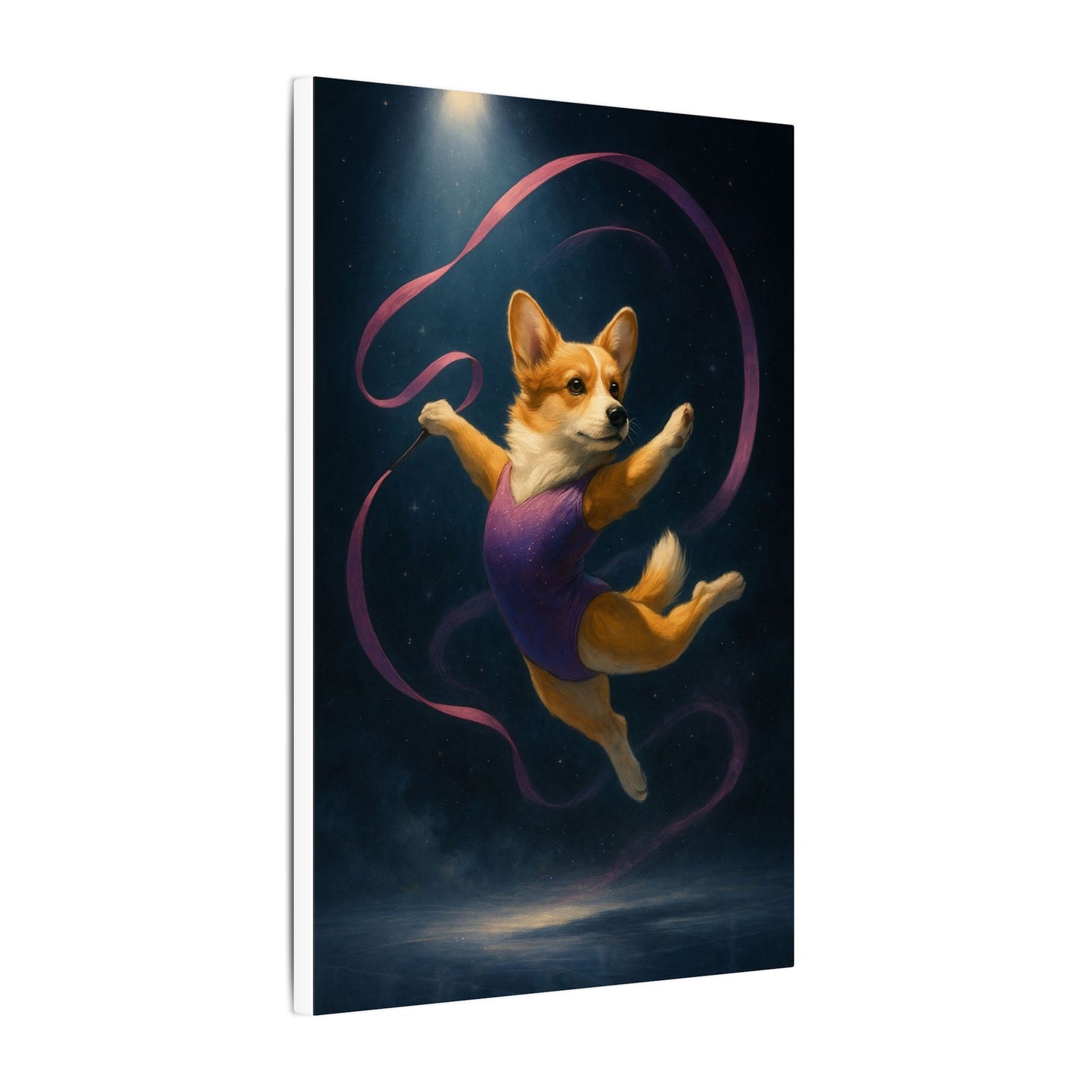 Cosmic Corgi Choreography-Fantasy Dog Portraits - Fantasy Dog Portraits