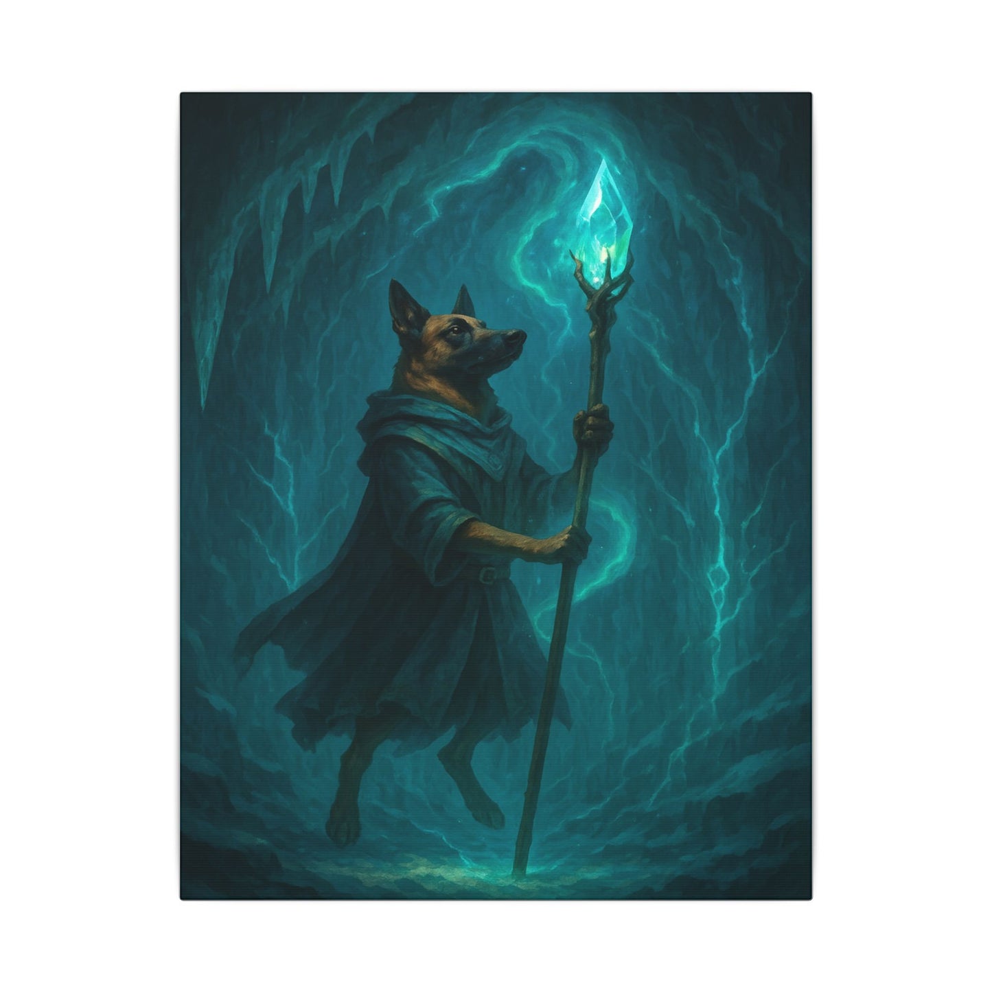 Canine Conjurer-Fantasy Dog Portraits - Fantasy Dog Portraits