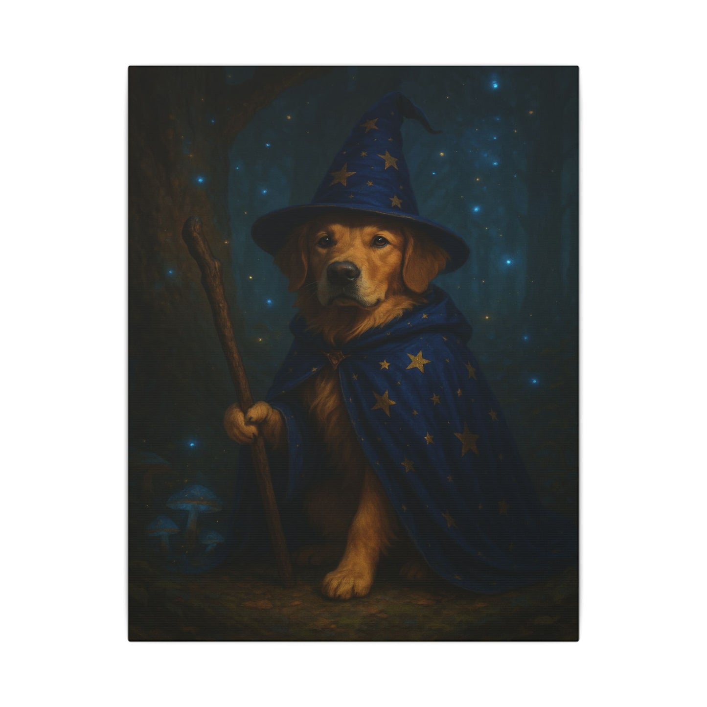 Wizard Pup-Fantasy Dog Portraits - Fantasy Dog Portraits