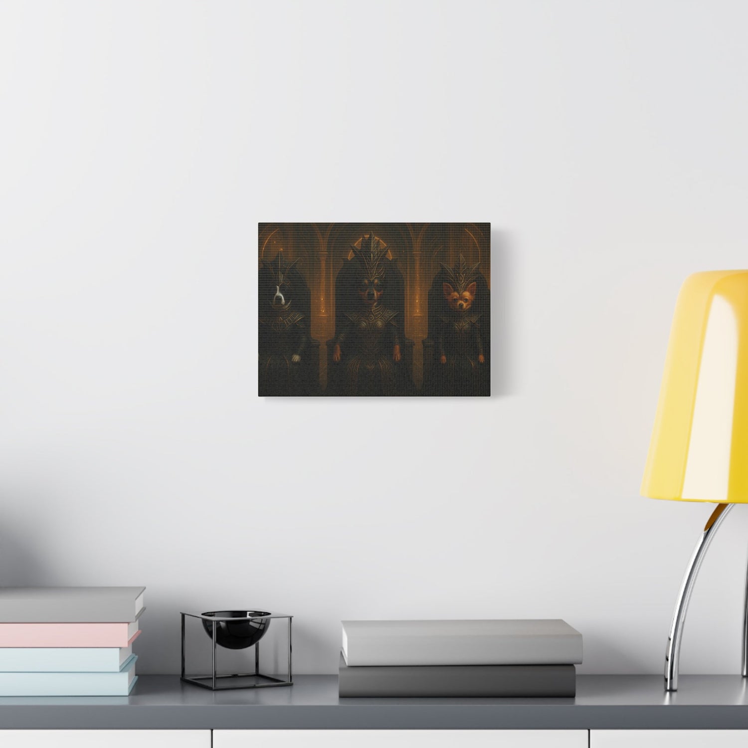 Wall Art - Fantasy Dog Portraits