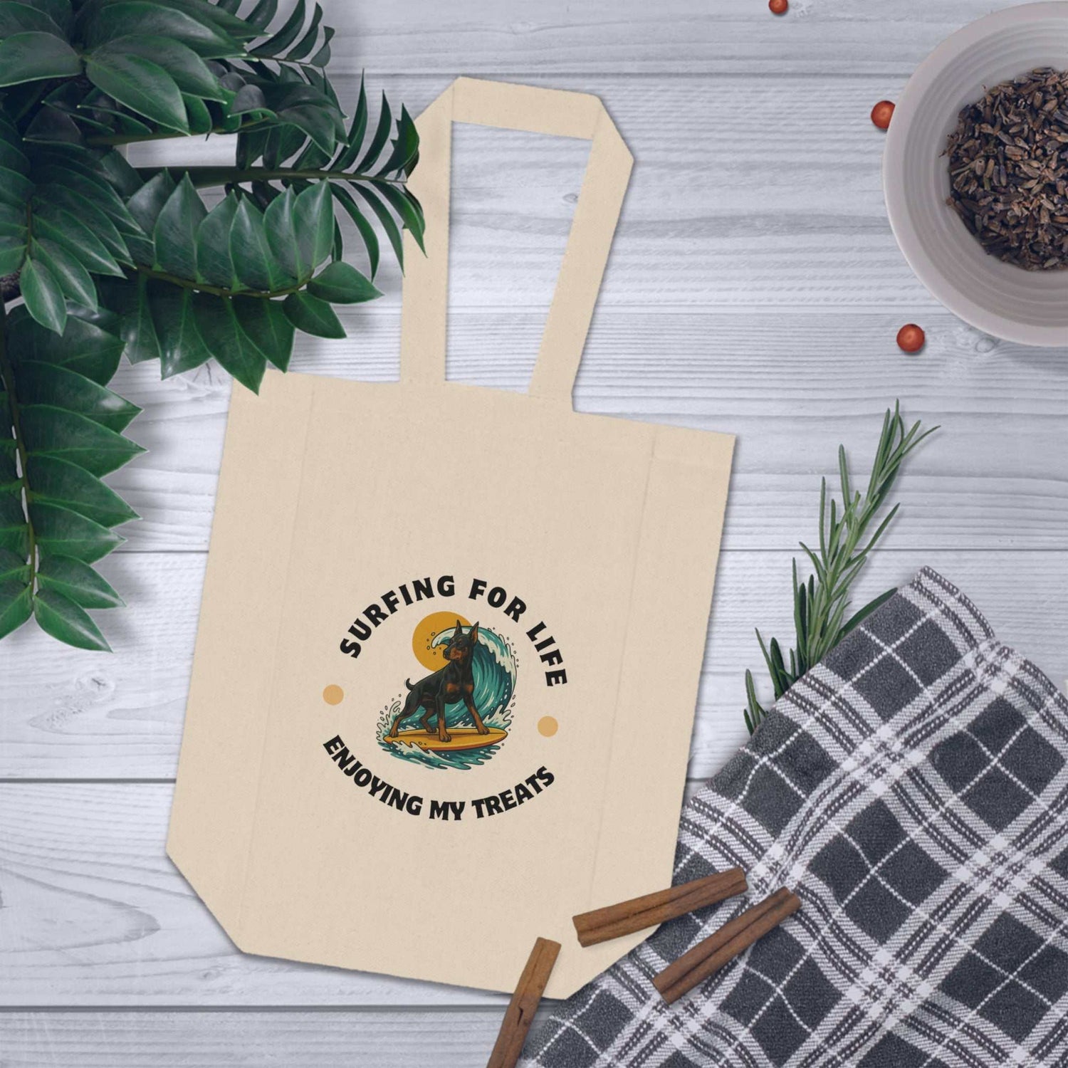 Bags with Dog themes - Fantasy Dog Portraits